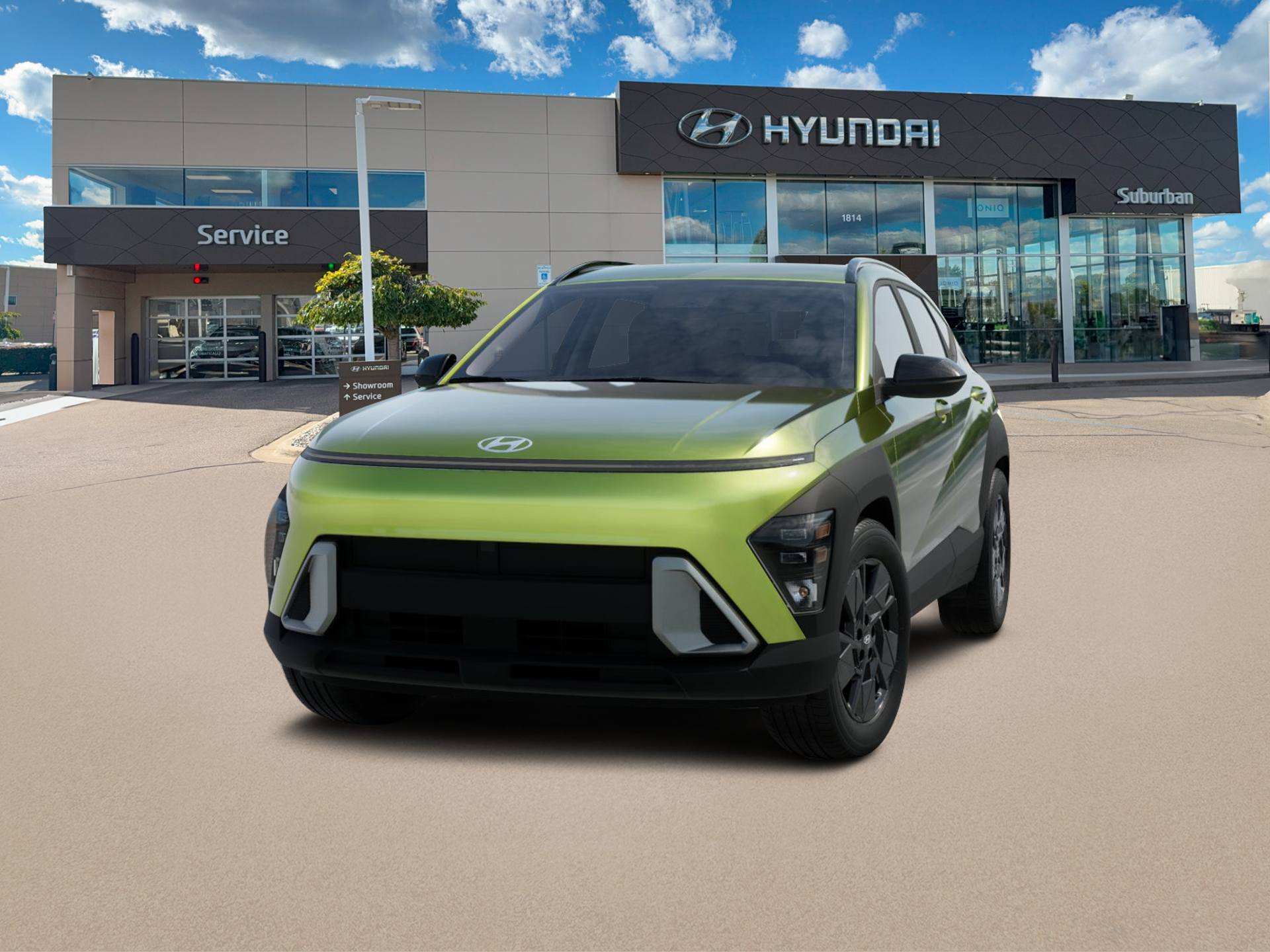 New 2027 Hyundai Kona SEL Sport FWD SUV