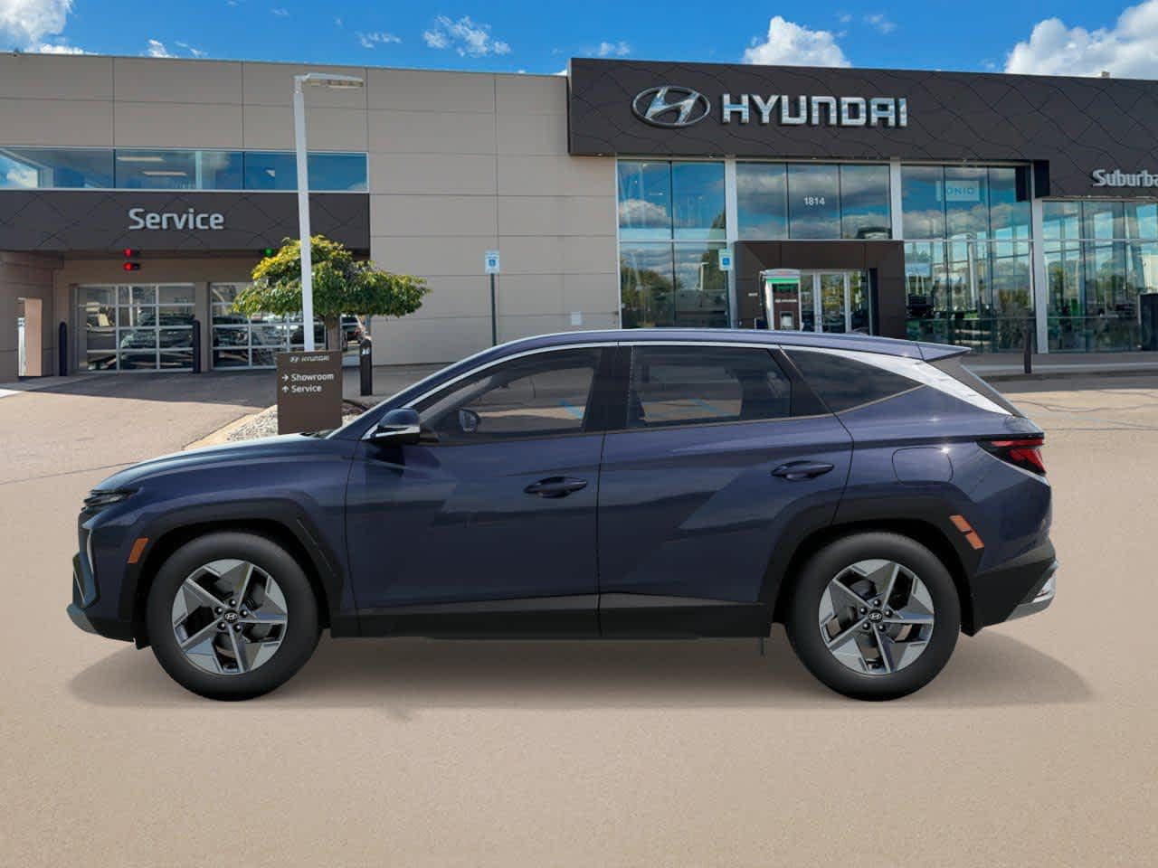 Thumbnail: 2026 Hyundai Tucson - 3