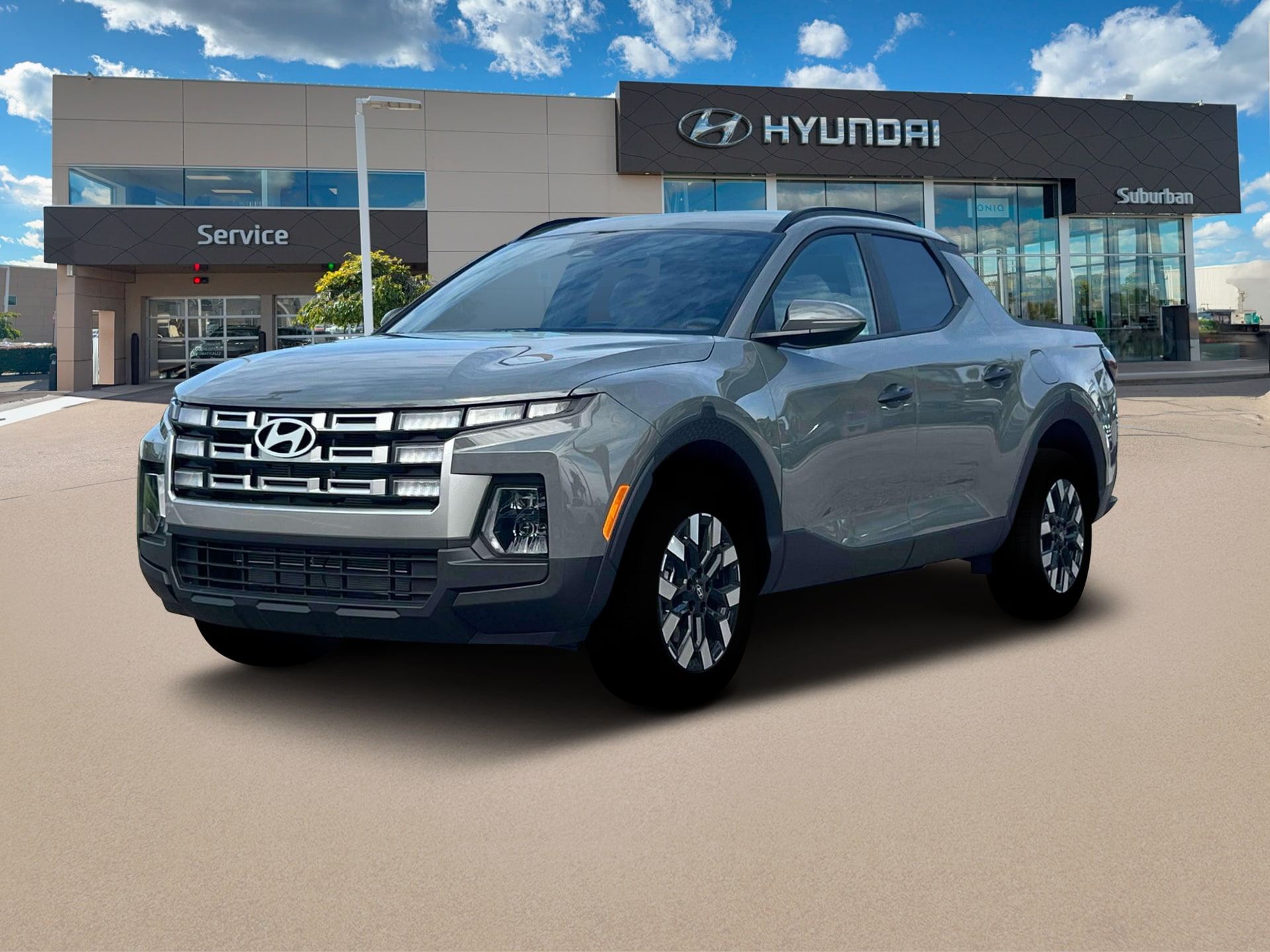 2025 Hyundai Santa Cruz Truck Crew Cab 