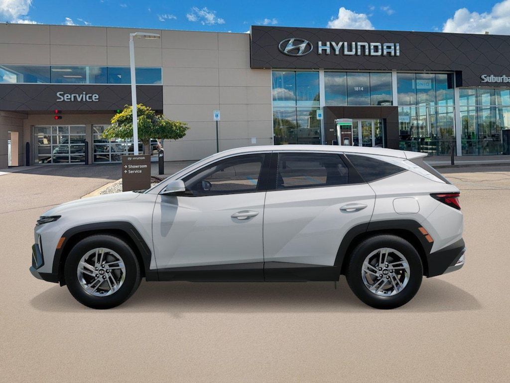 New 2026 Hyundai Tucson SE AWD SUV