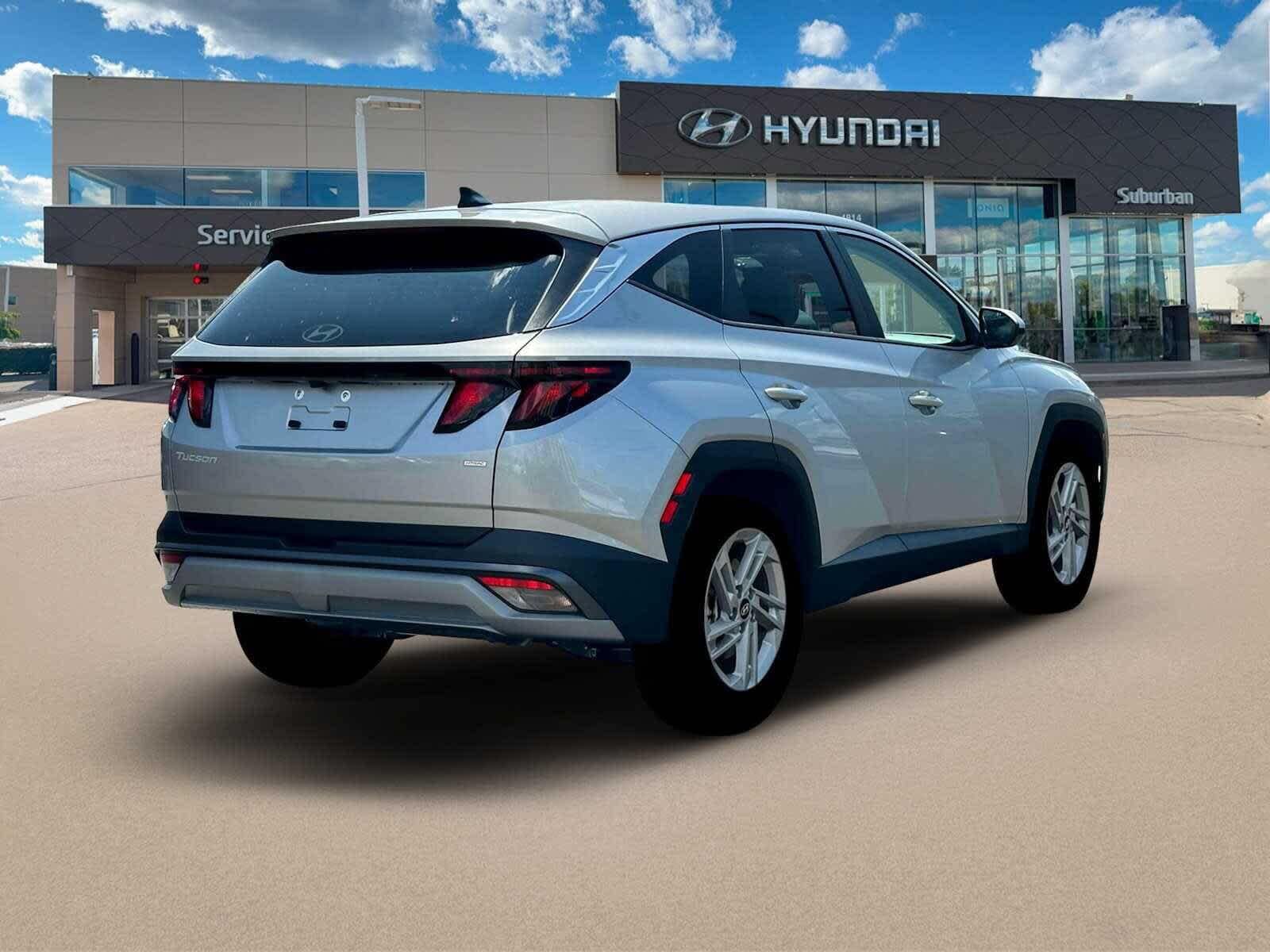 Thumbnail: 2026 Hyundai Tucson - 8