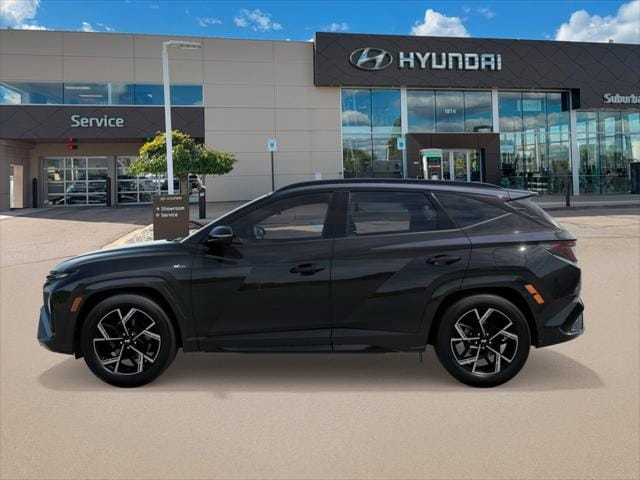 2025 Hyundai Tucson N Line 3