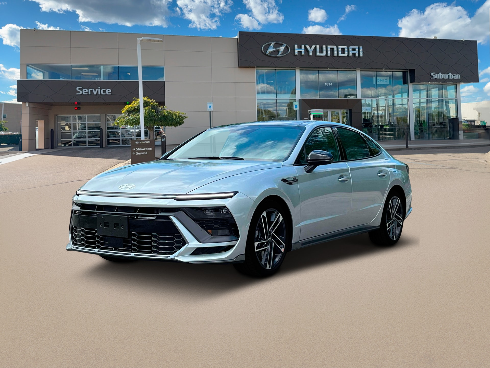 2024 Hyundai Sonata N Line -
                  Troy, MI