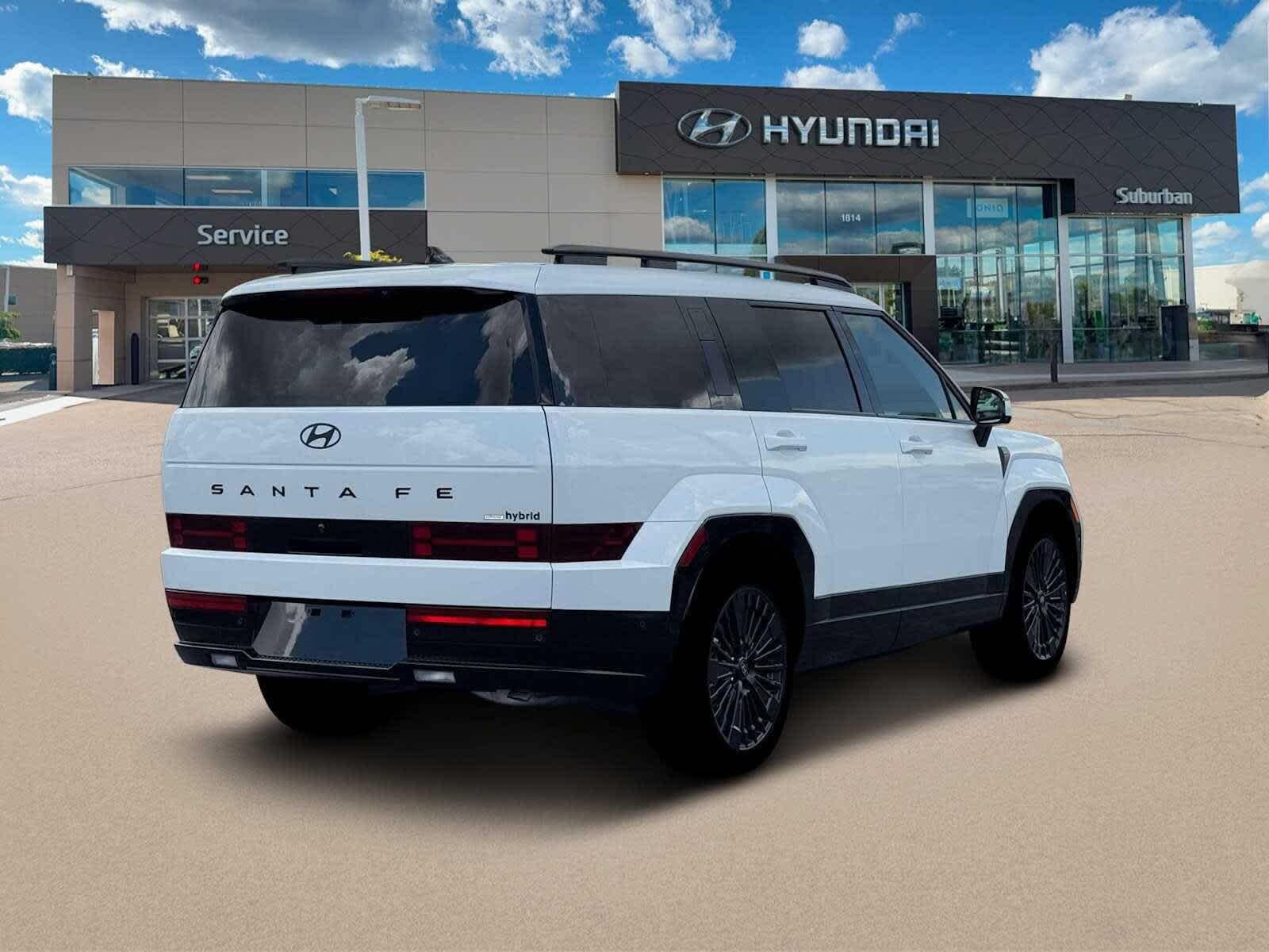 2026 Hyundai Santa Fe Calligraphy - Photo 7