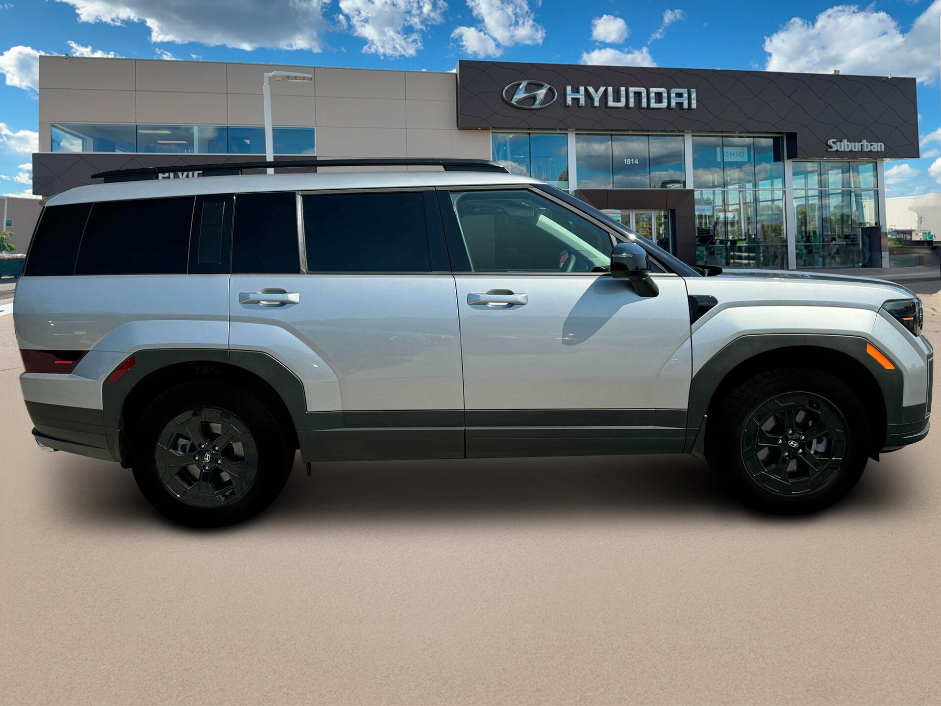 2025 Hyundai Santa Fe XRT 9