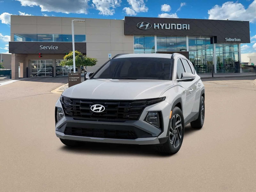 New 2026 Hyundai Tucson SEL Plus AWD SUV