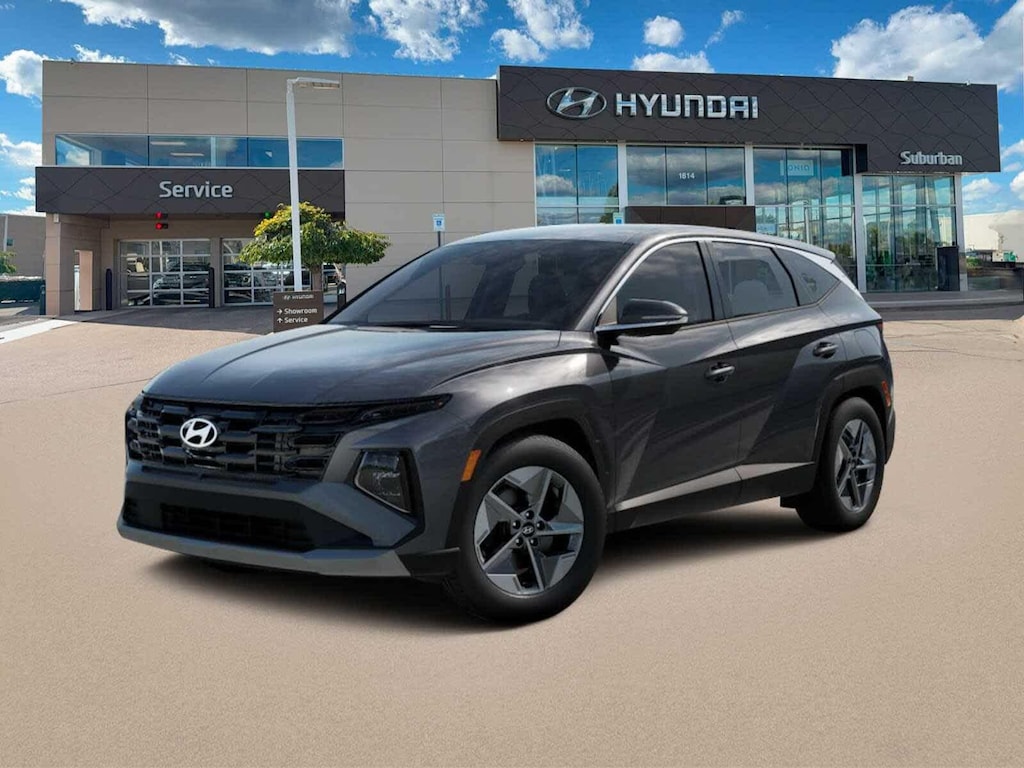 New 2026 Hyundai Tucson Hybrid SEL SUV