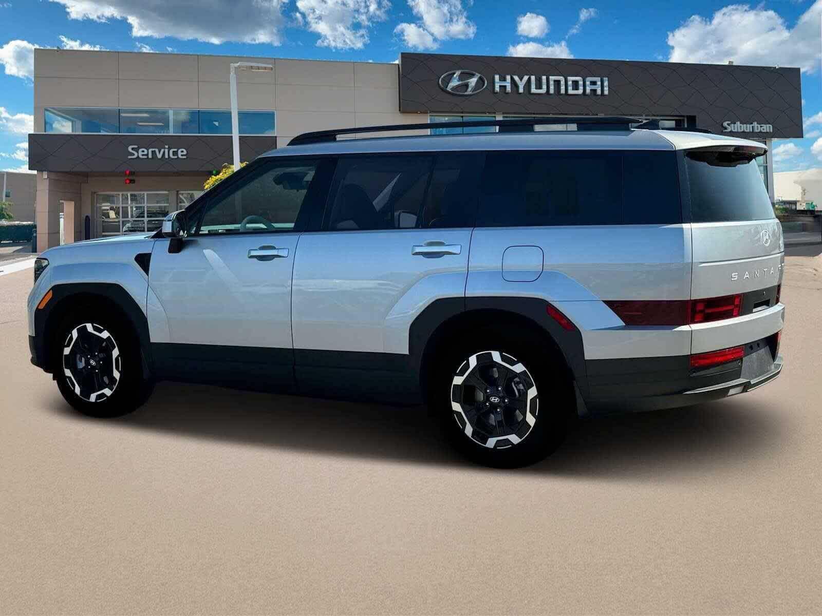 Thumbnail: 2025 Hyundai Santa Fe - 4