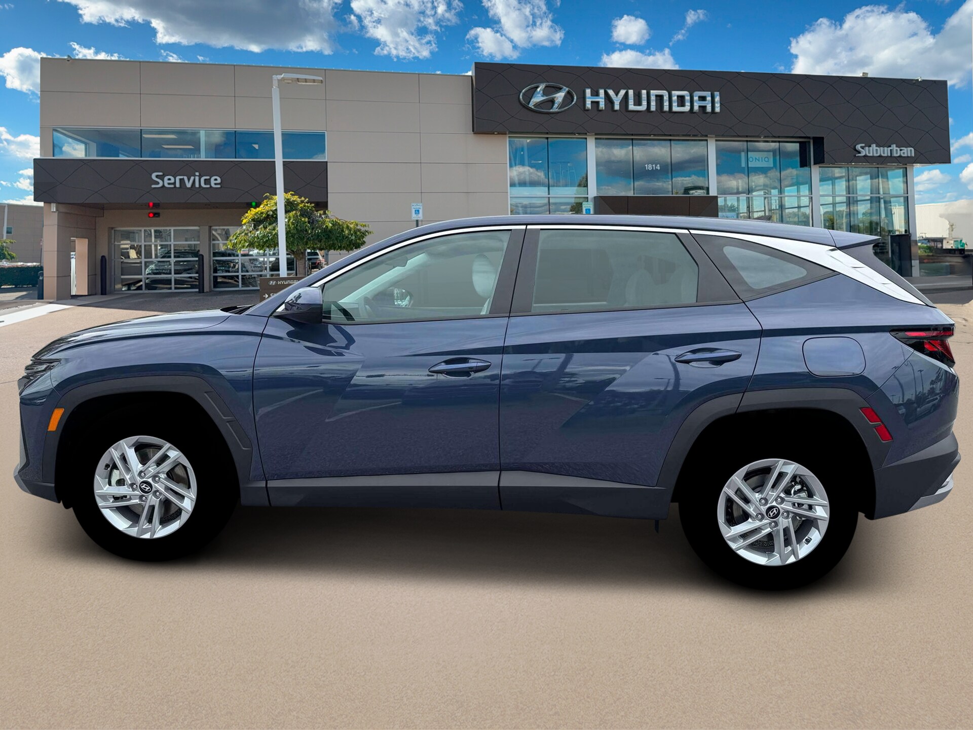 Thumbnail: 2026 Hyundai Tucson - 3