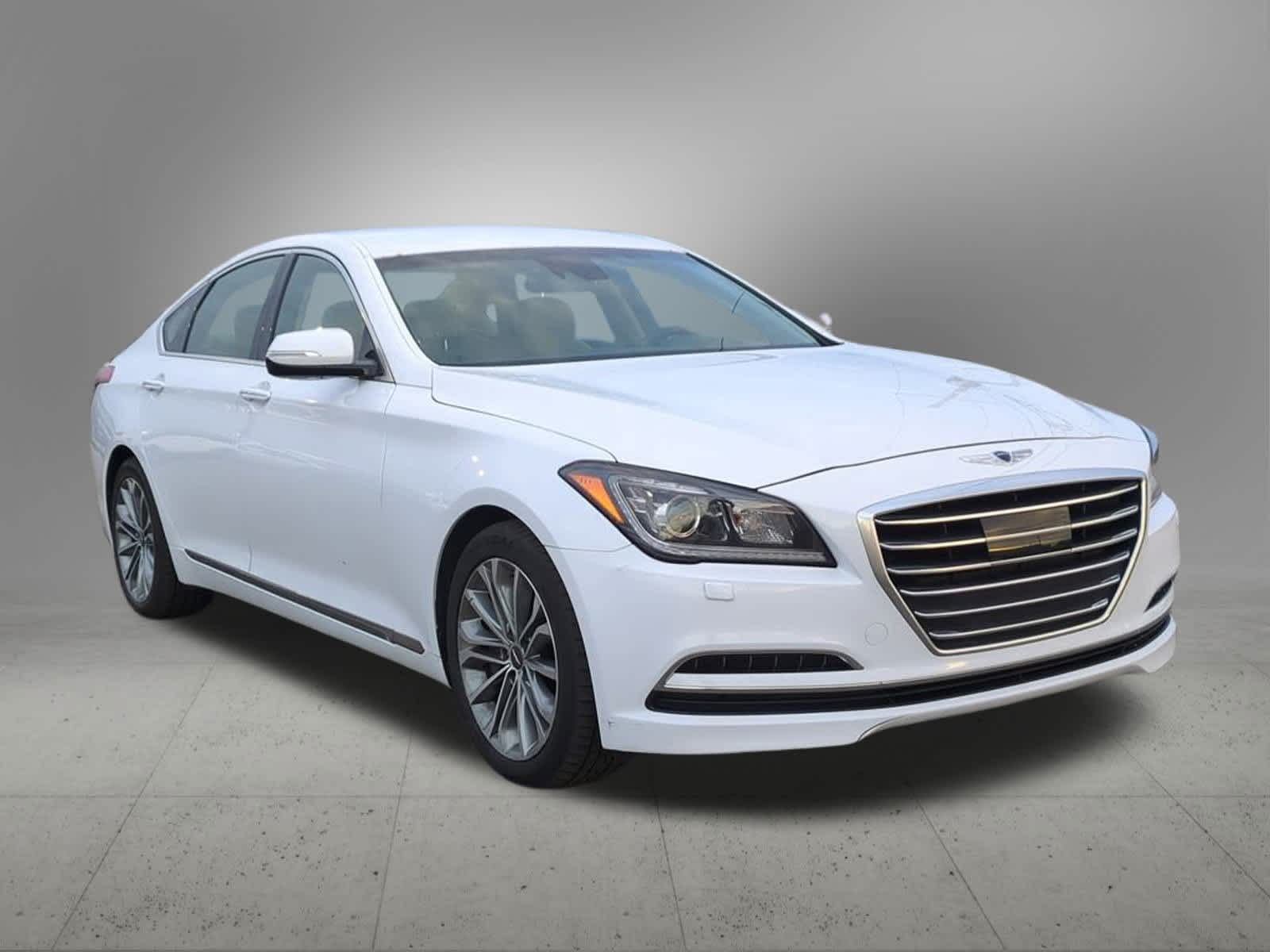 Thumbnail: 2017 Genesis G80 - 8