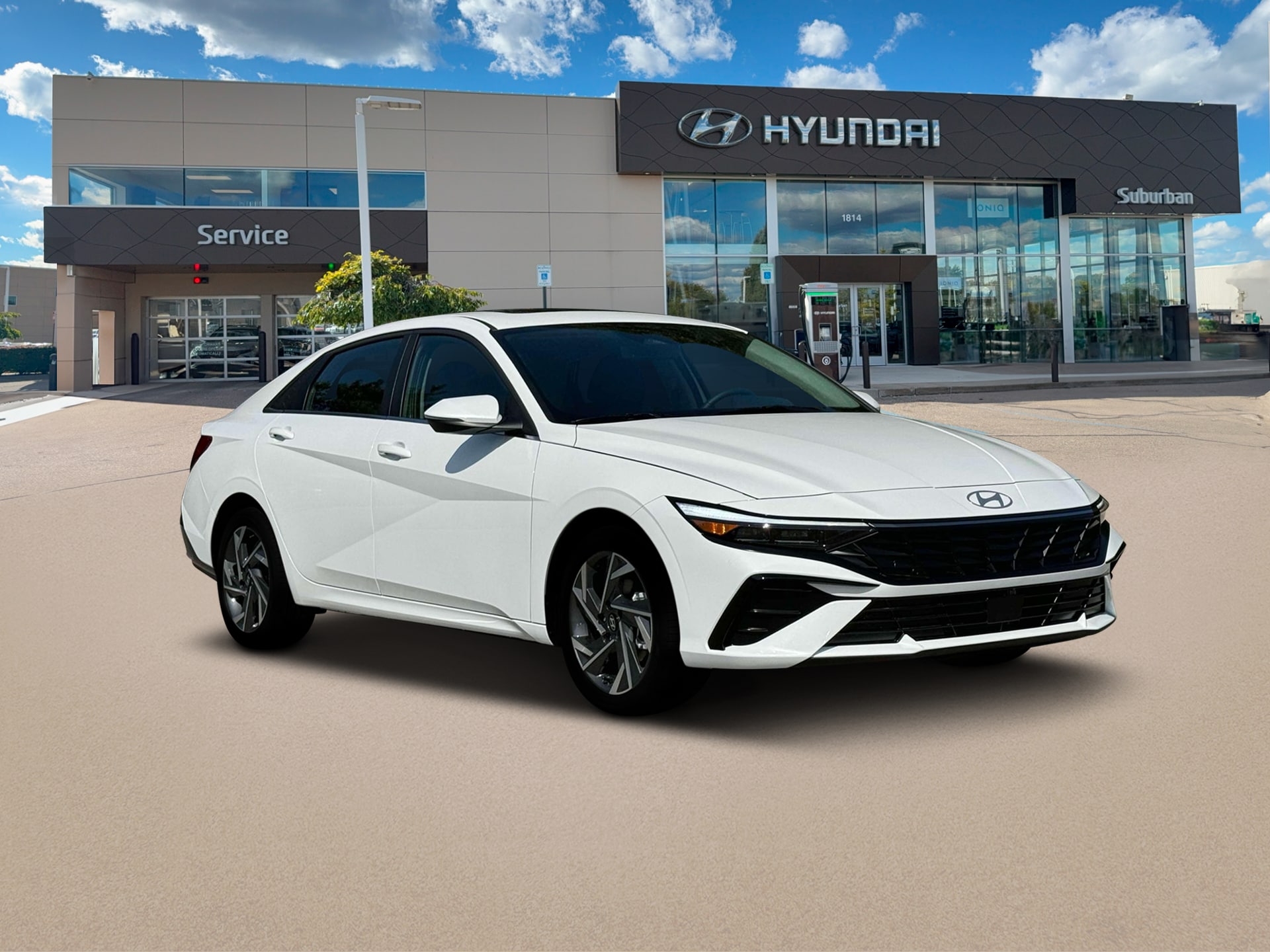 2025 Hyundai Elantra Limited Edition 11