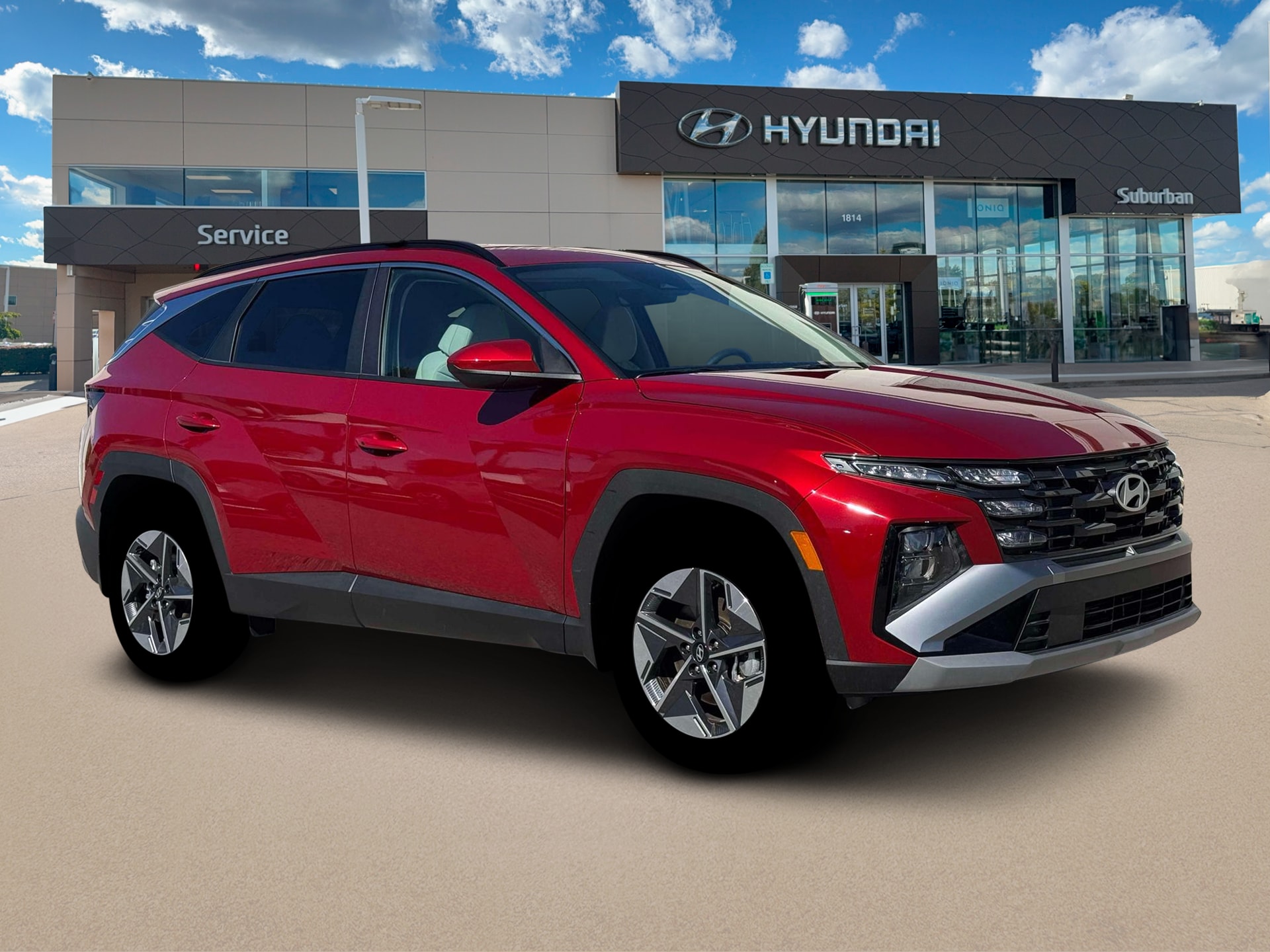 Thumbnail: 2026 Hyundai Tucson - 10