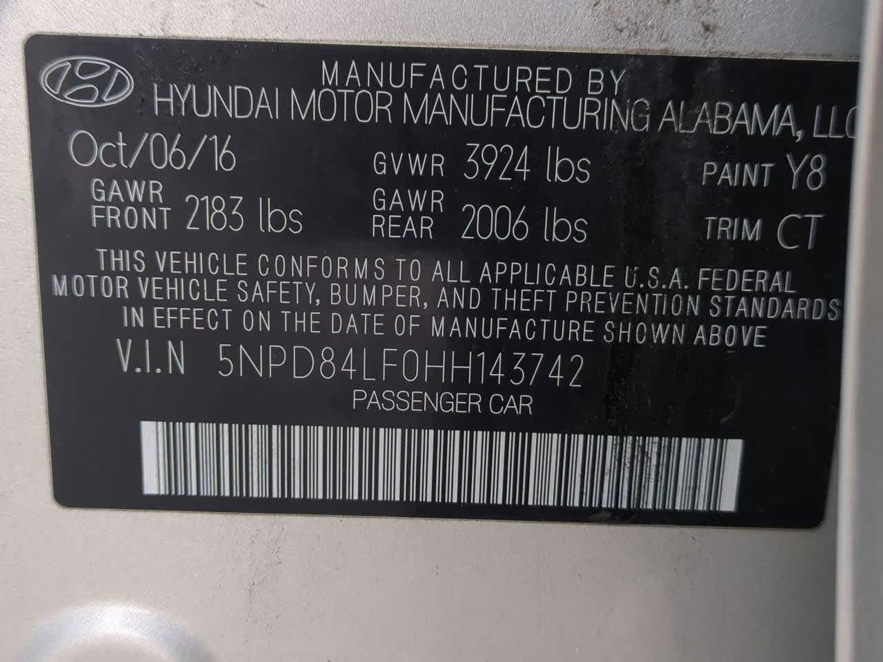 Thumbnail: 2017 Hyundai Elantra - 35