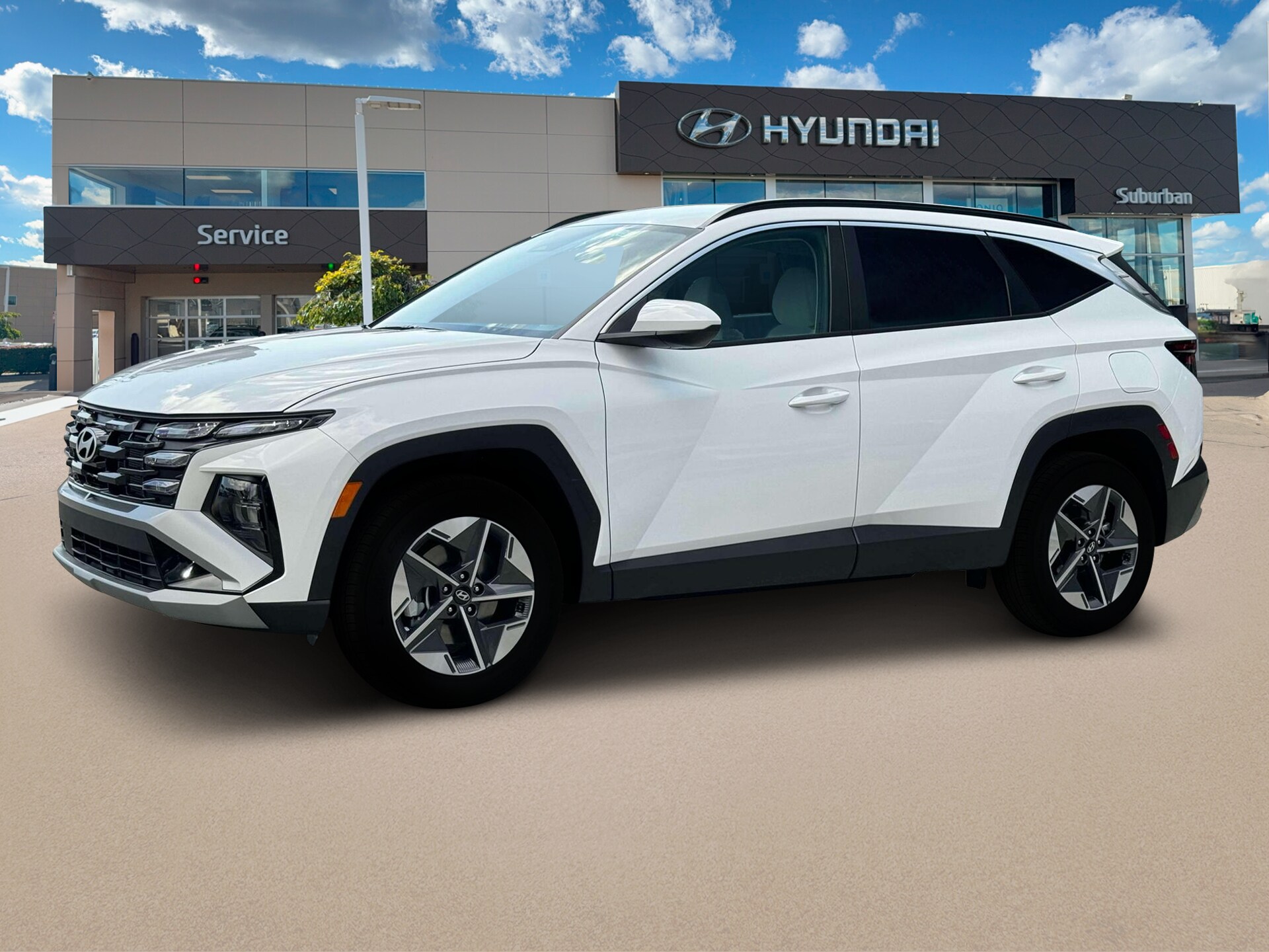 2025 Hyundai Tucson SEL photo 2