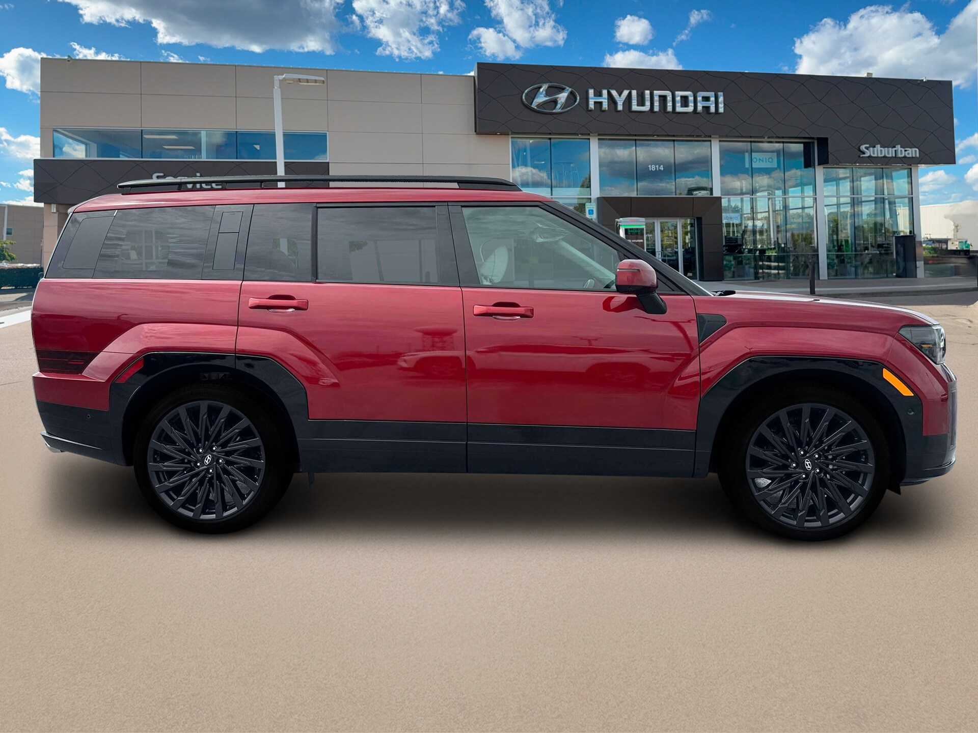 Thumbnail: 2025 Hyundai Santa Fe - 9