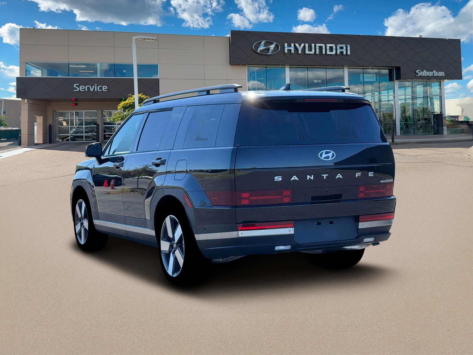 Thumbnail: 2026 Hyundai Santa Fe - 5