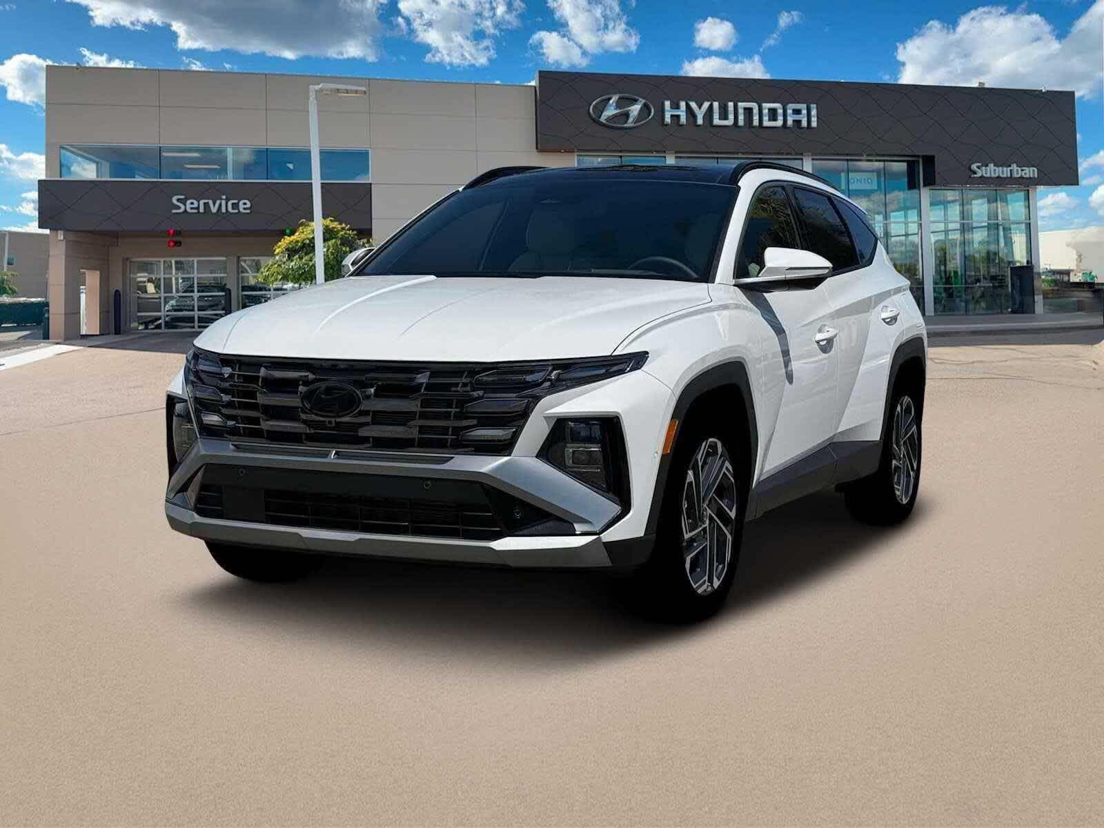 2026 Hyundai Tucson SUV 