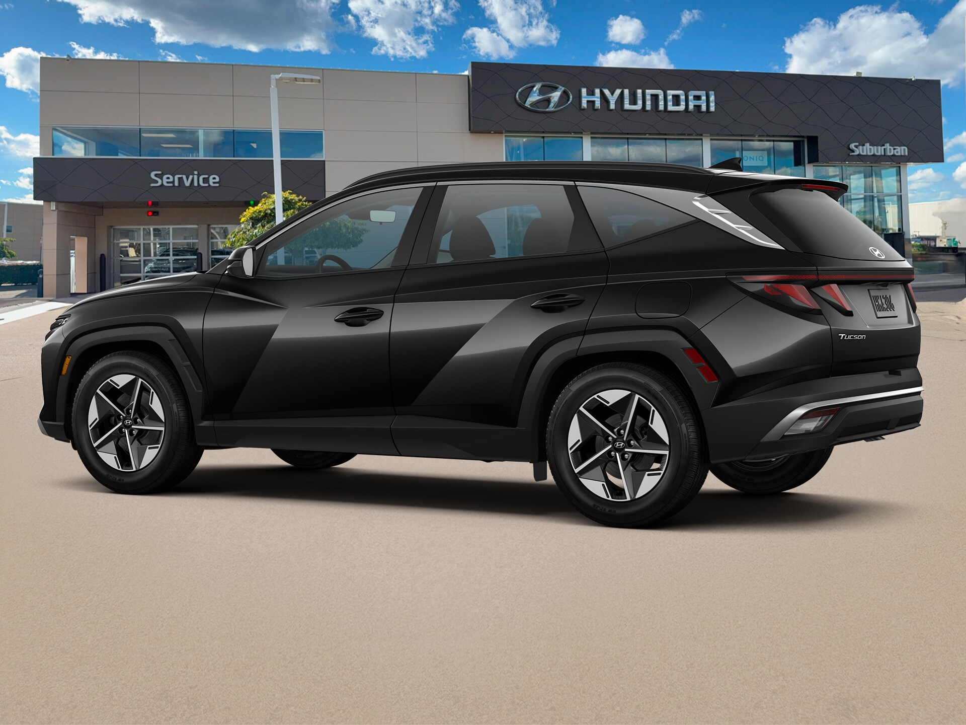 Thumbnail: 2025 Hyundai Tucson - 4
