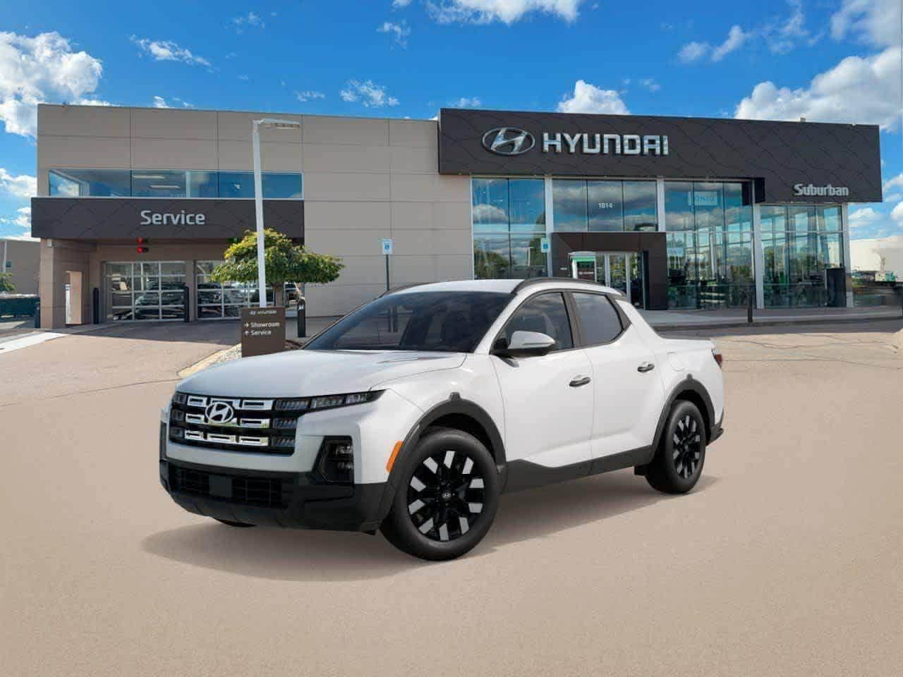 2026 Hyundai Santa Cruz Truck Crew Cab 