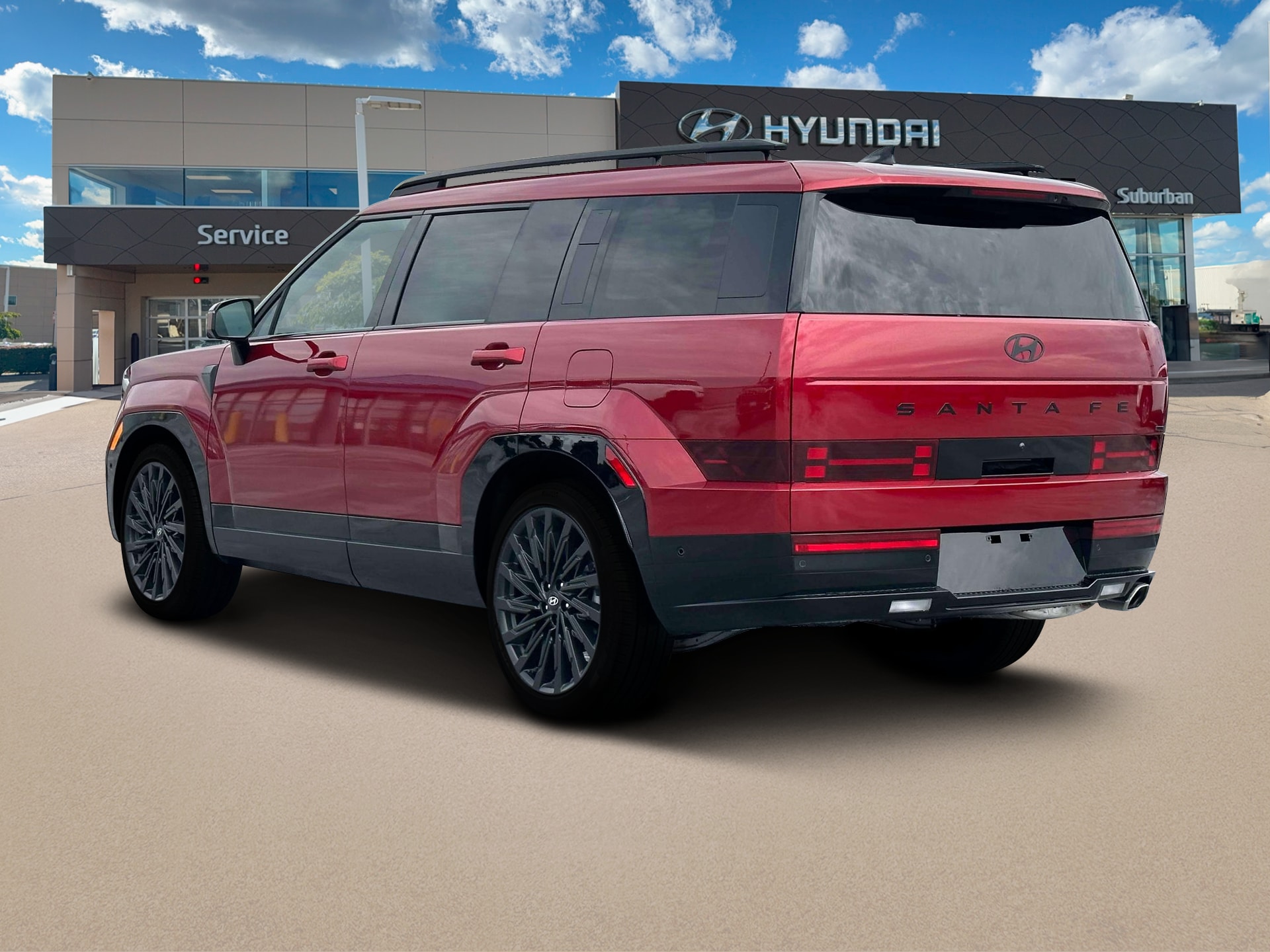 Thumbnail: 2025 Hyundai Santa Fe - 5
