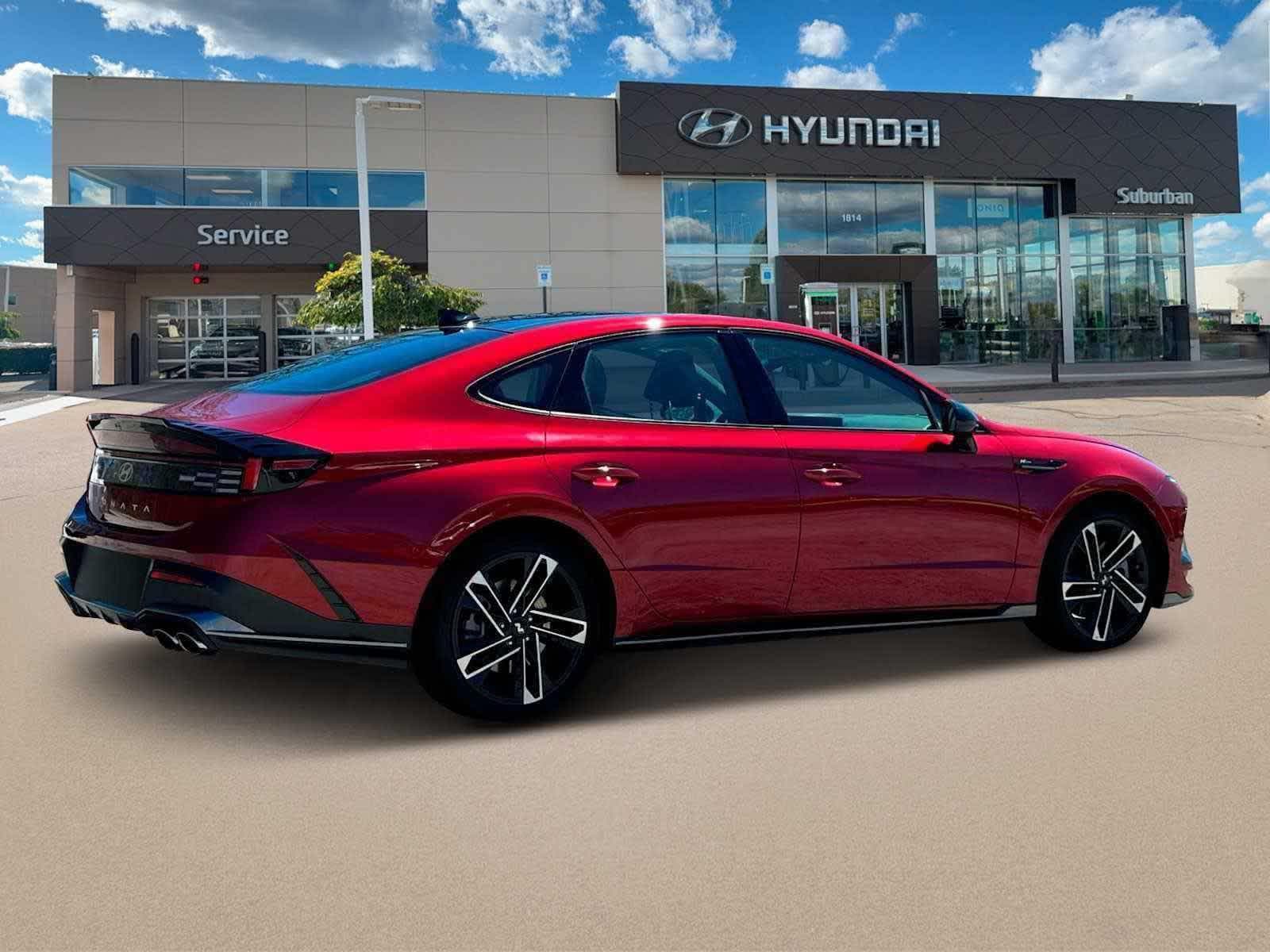 Thumbnail: 2025 Hyundai Sonata - 8