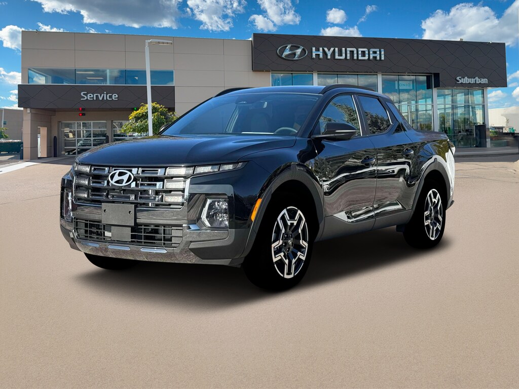 New 2025 Hyundai Santa Cruz Limited Truck Crew Cab