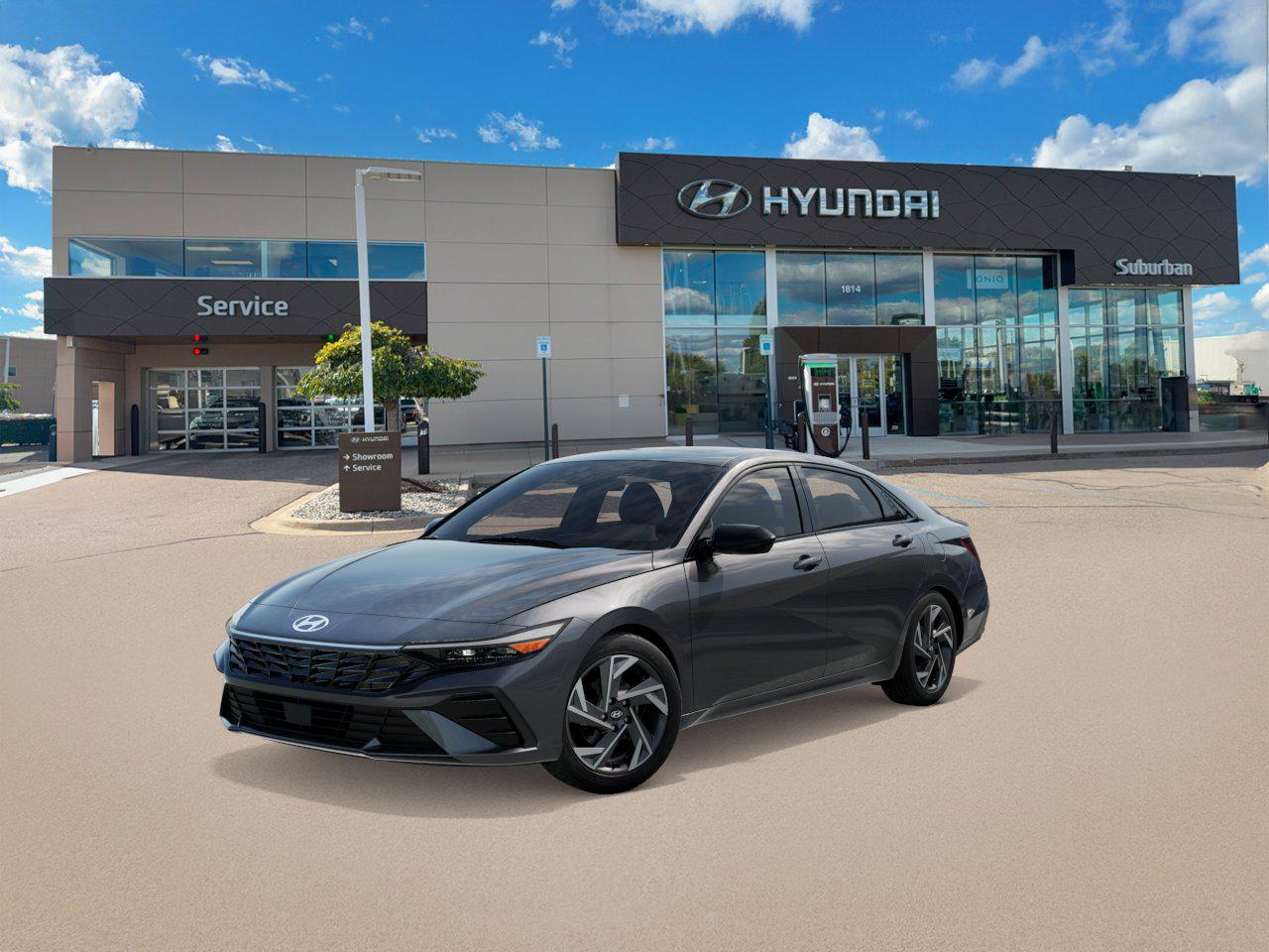 Thumbnail: 2026 Hyundai Elantra - 1