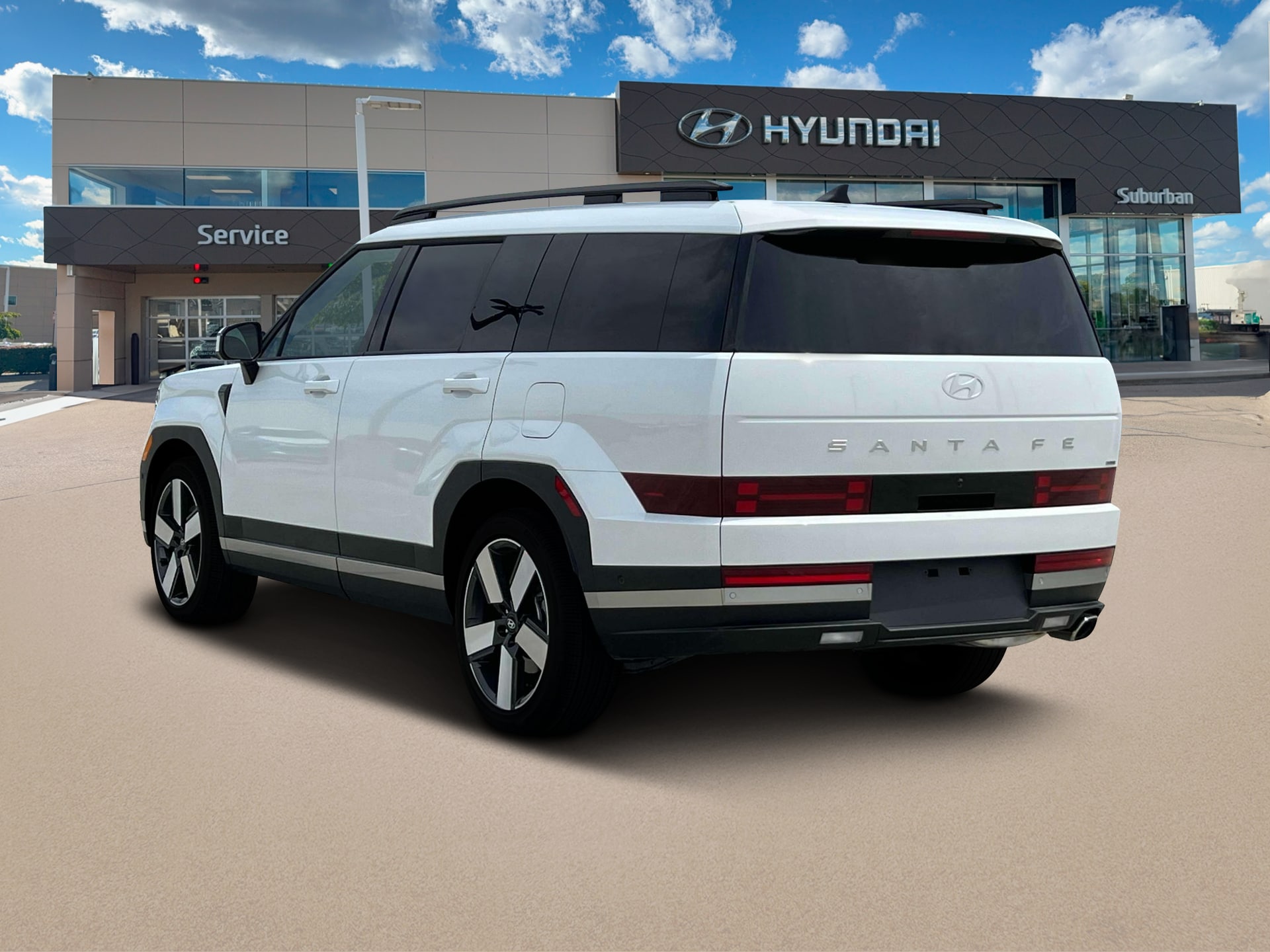 2025 Hyundai Santa Fe Limited 5