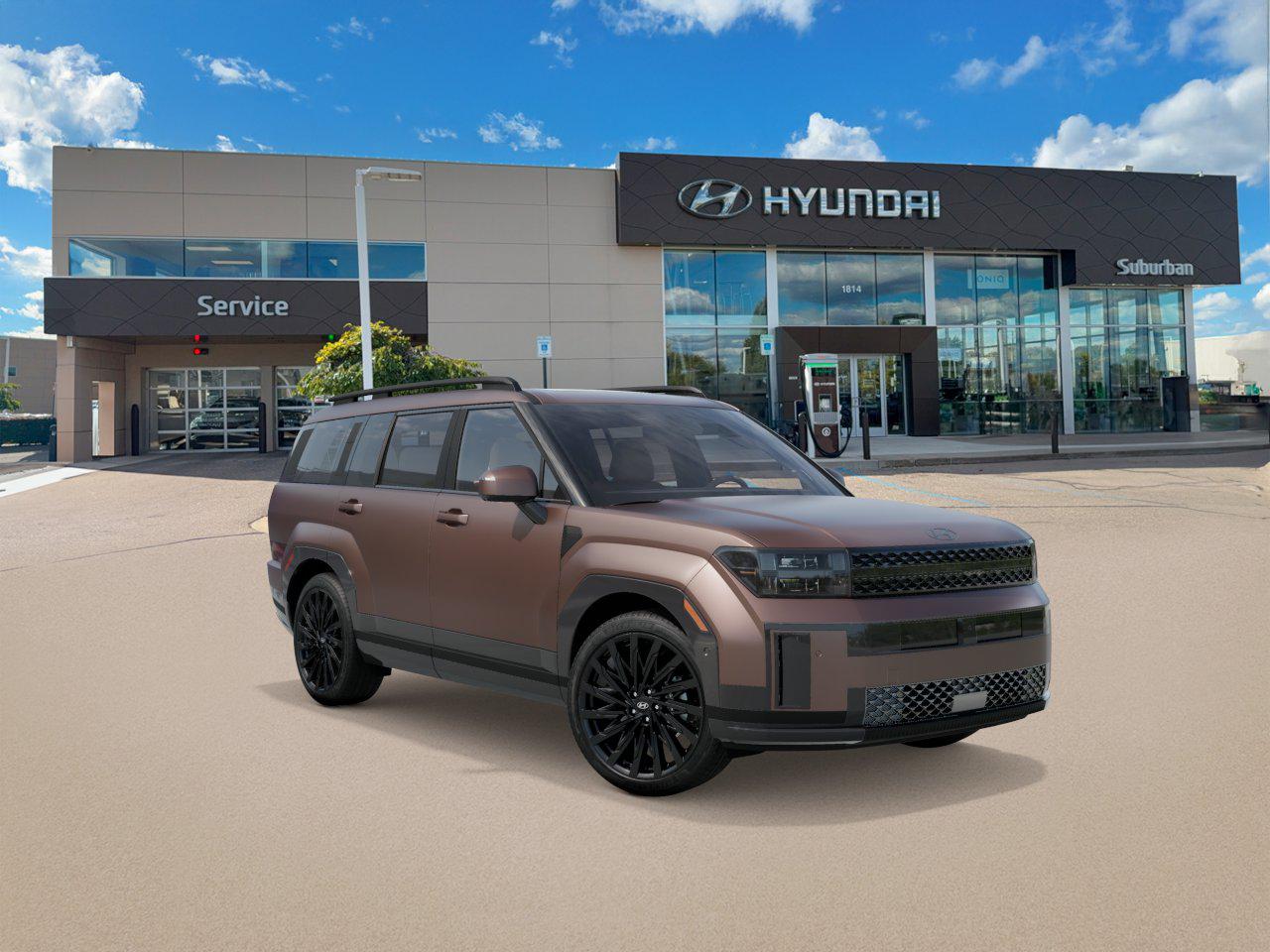 2026 Hyundai Santa Fe Calligraphy photo 2