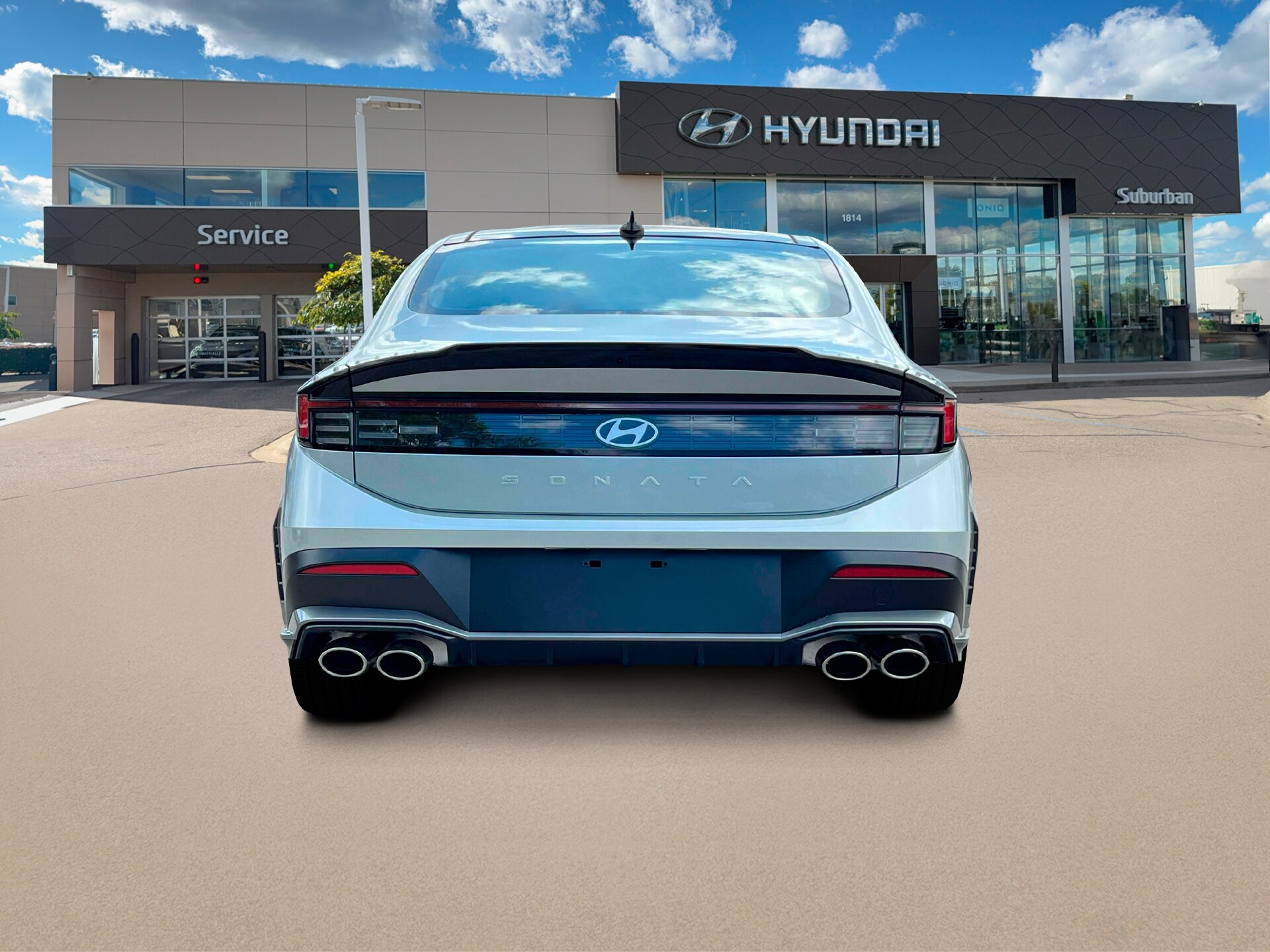 Thumbnail: 2024 Hyundai Sonata - 6