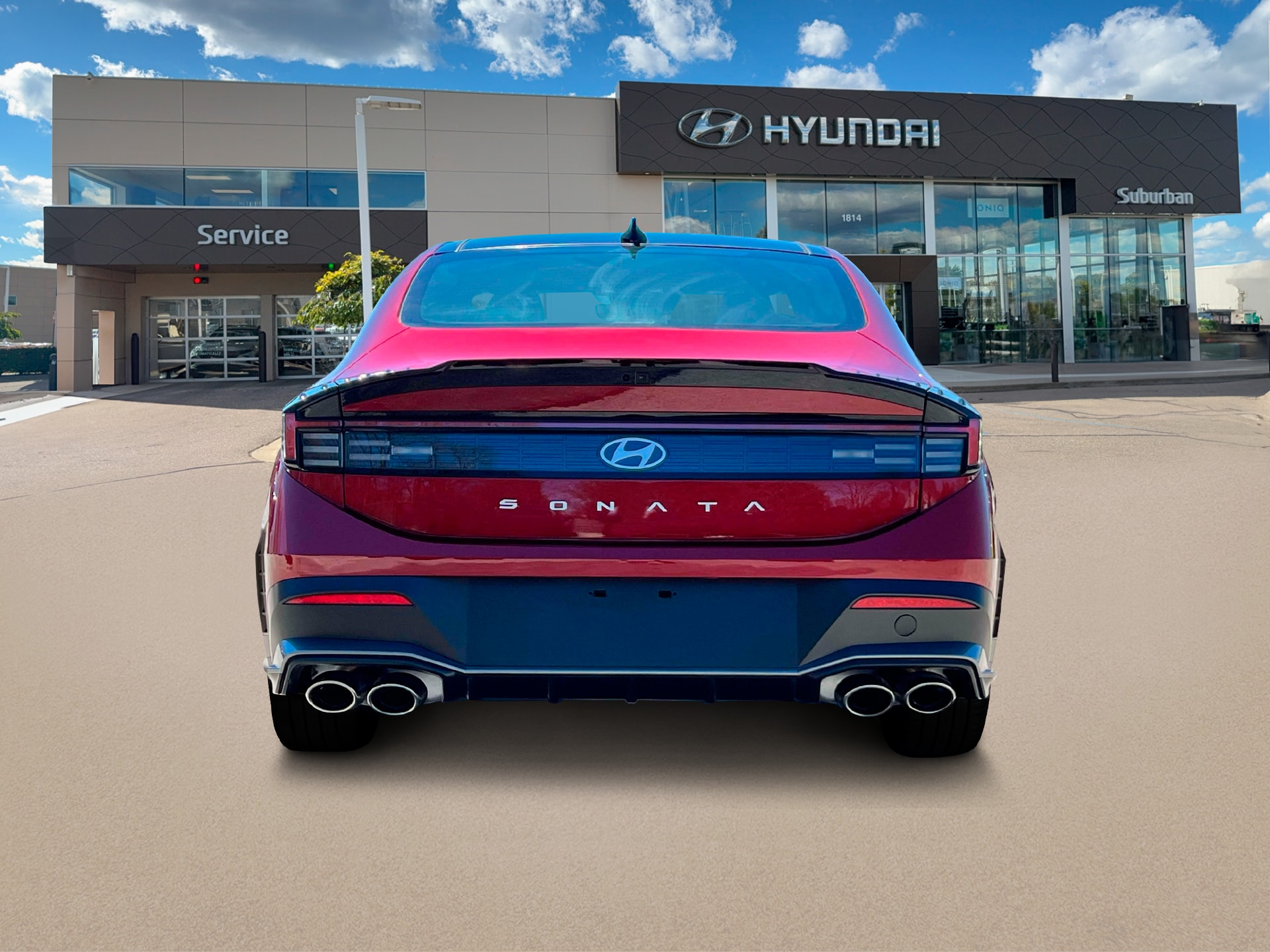 Thumbnail: 2025 Hyundai Sonata - 6