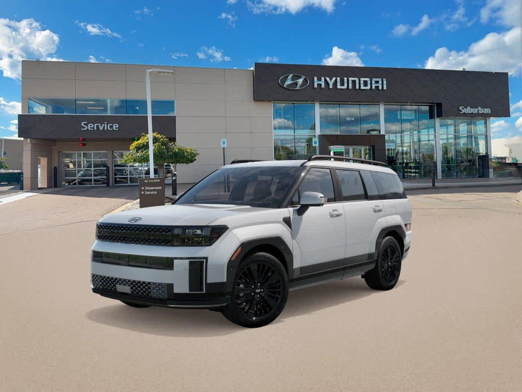 New 2027 Hyundai Santa Fe Hybrid Calligraphy SUV