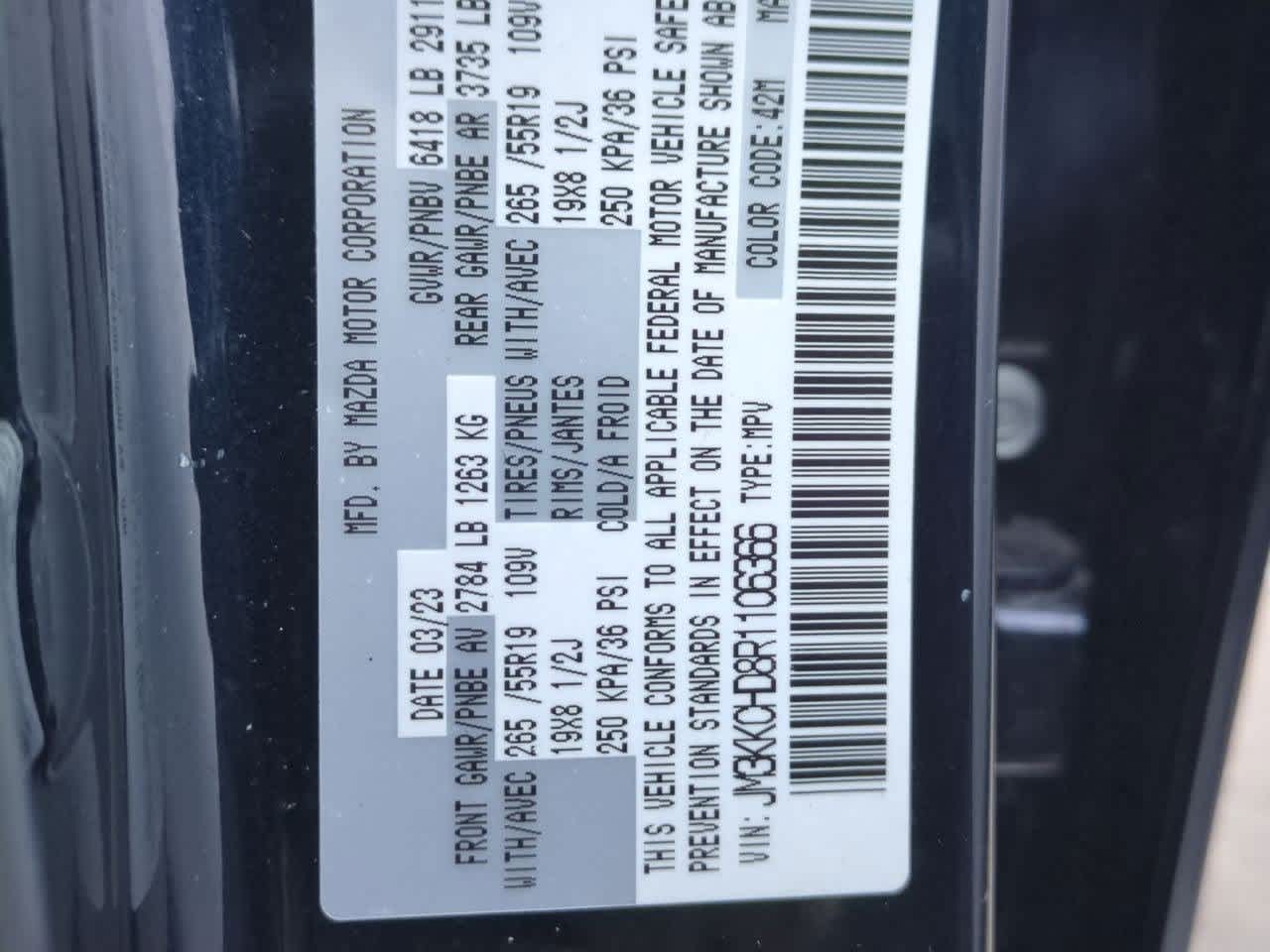 Thumbnail: 2024 Mazda CX-90 - 35