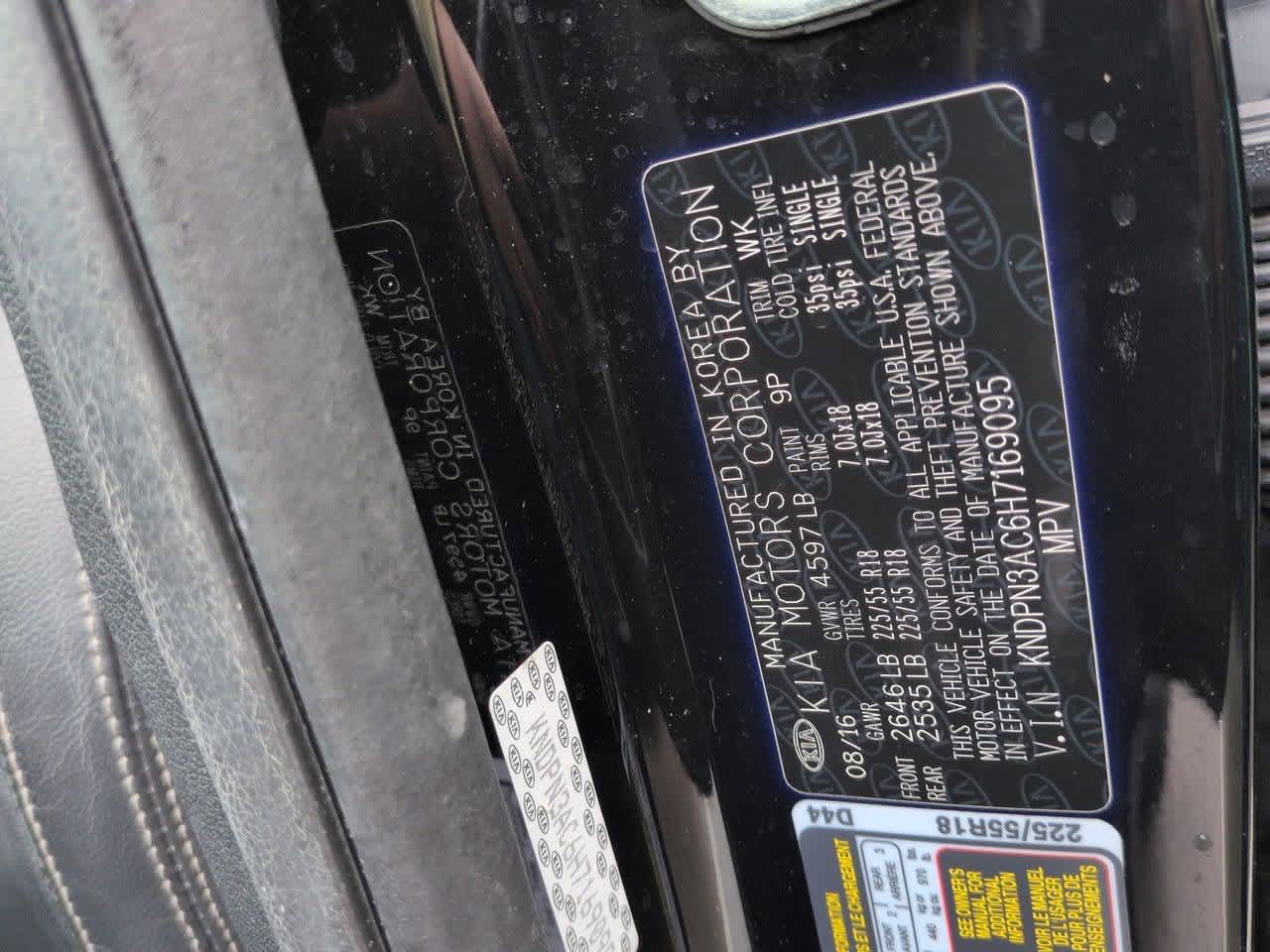 Thumbnail: 2017 Kia Sportage - 34