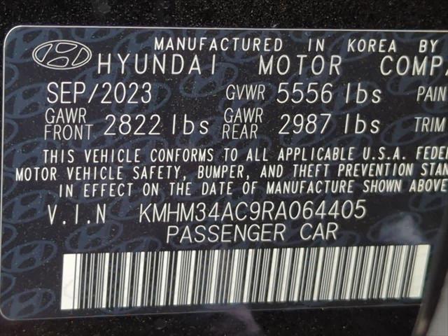 Thumbnail: 2024 Hyundai Ioniq 6 - 32
