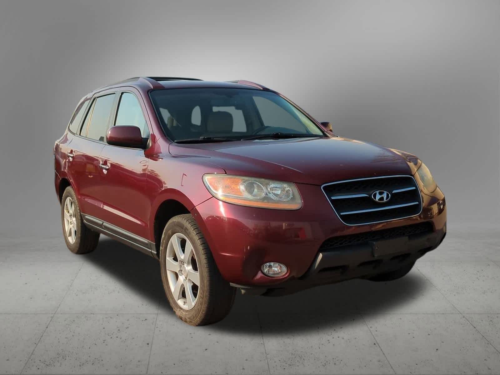 Thumbnail: 2009 Hyundai Santa Fe - 8