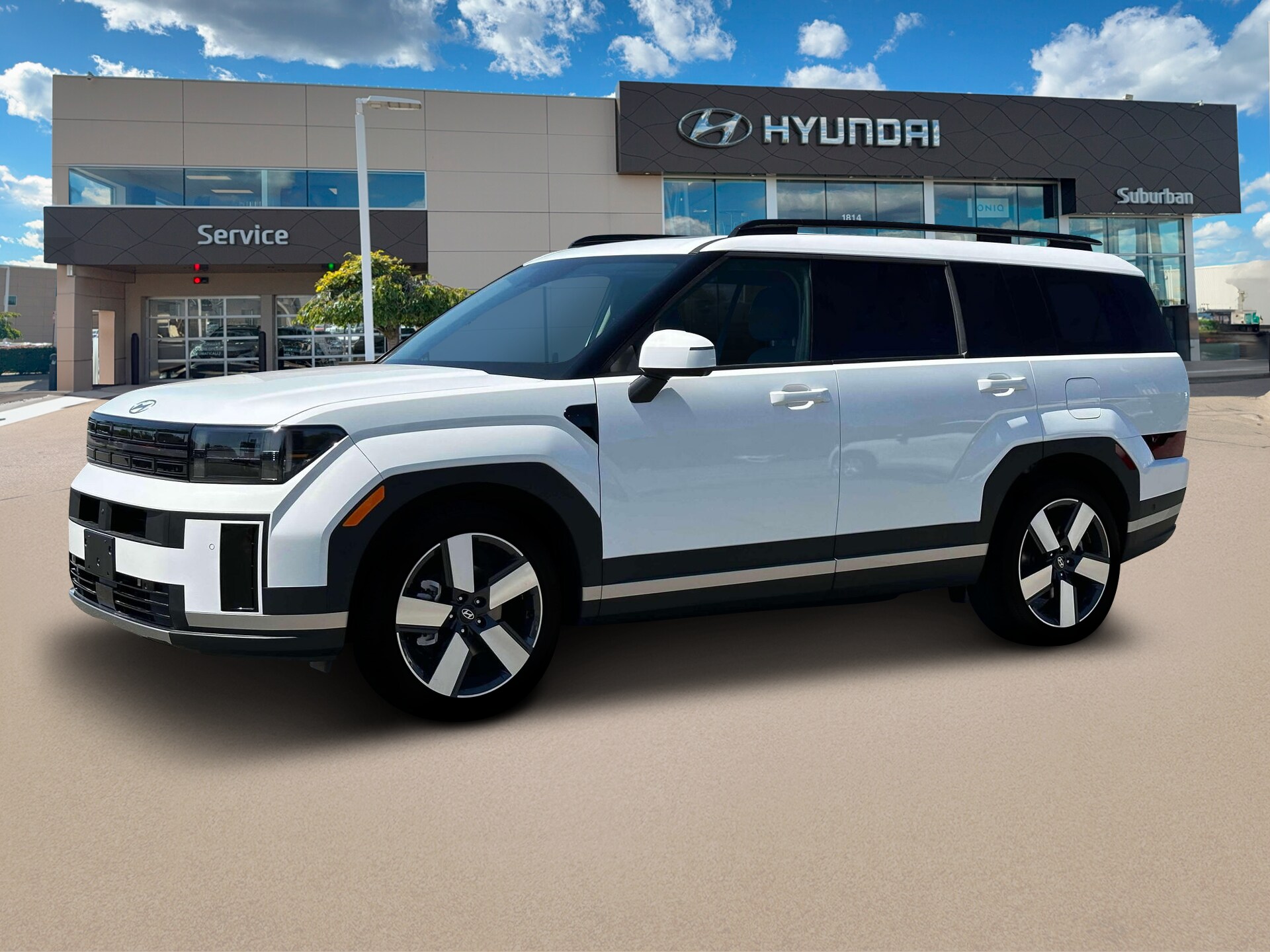 2025 Hyundai Santa Fe Limited 3