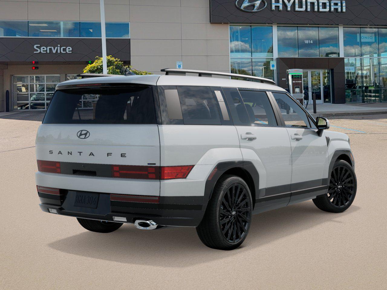 Thumbnail: 2026 Hyundai Santa Fe - 4