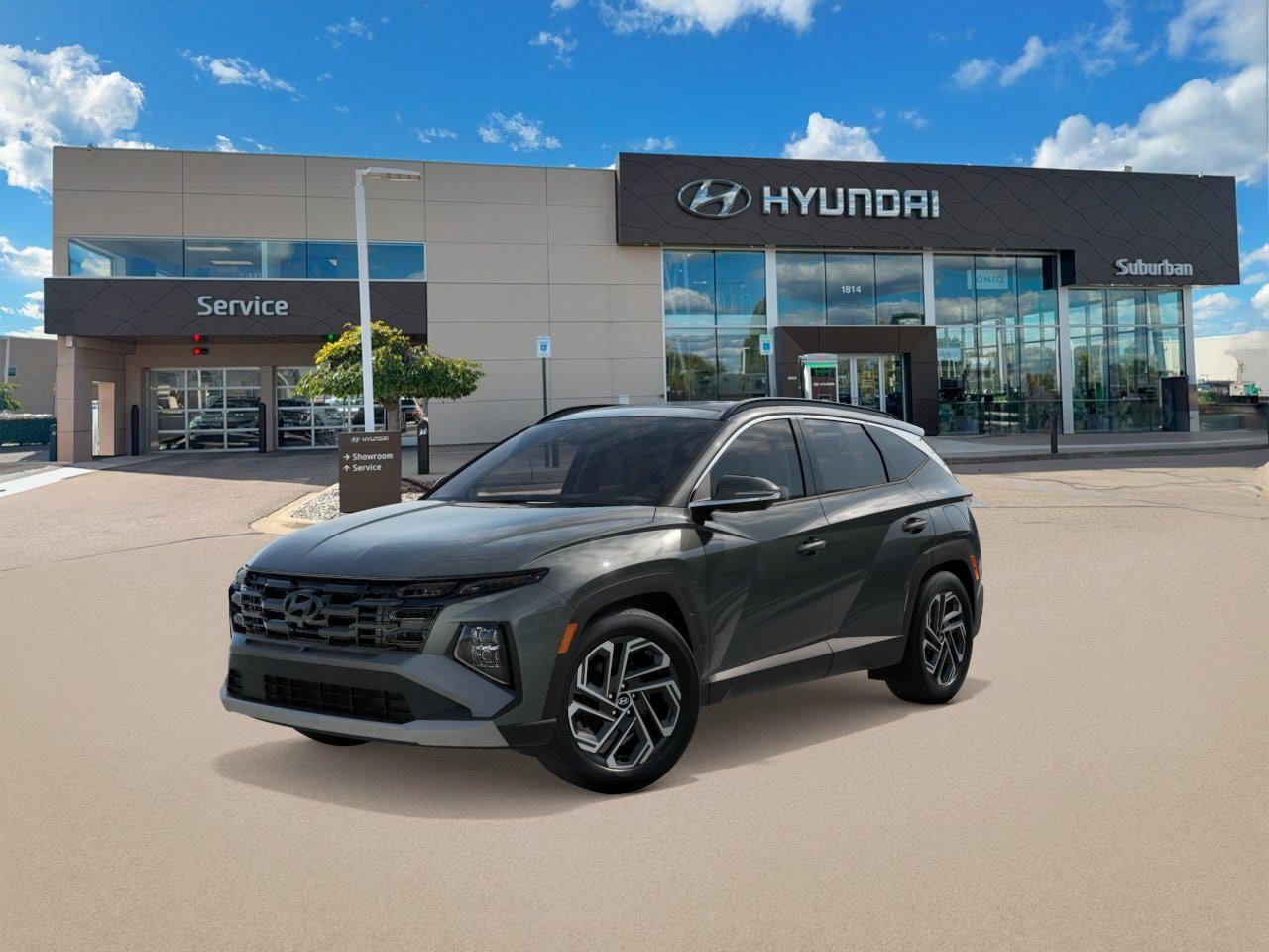 Thumbnail: 2025 Hyundai Tucson - 1