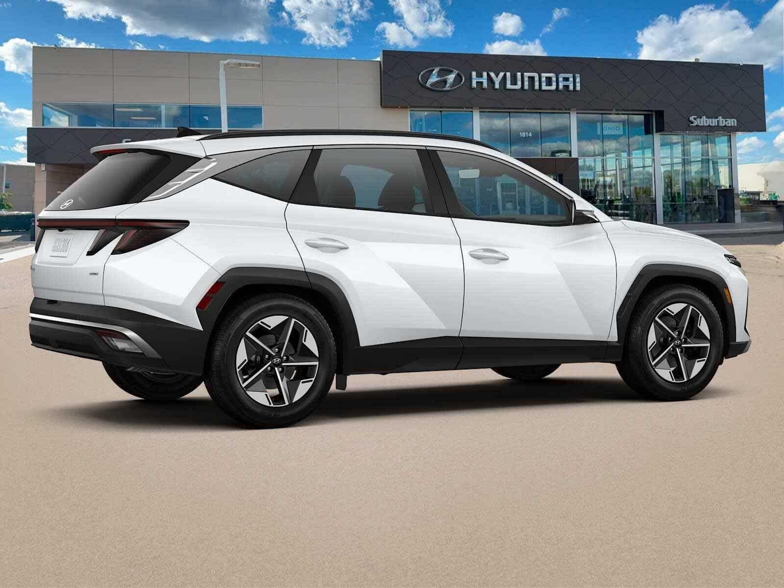 Thumbnail: 2025 Hyundai Tucson - 8