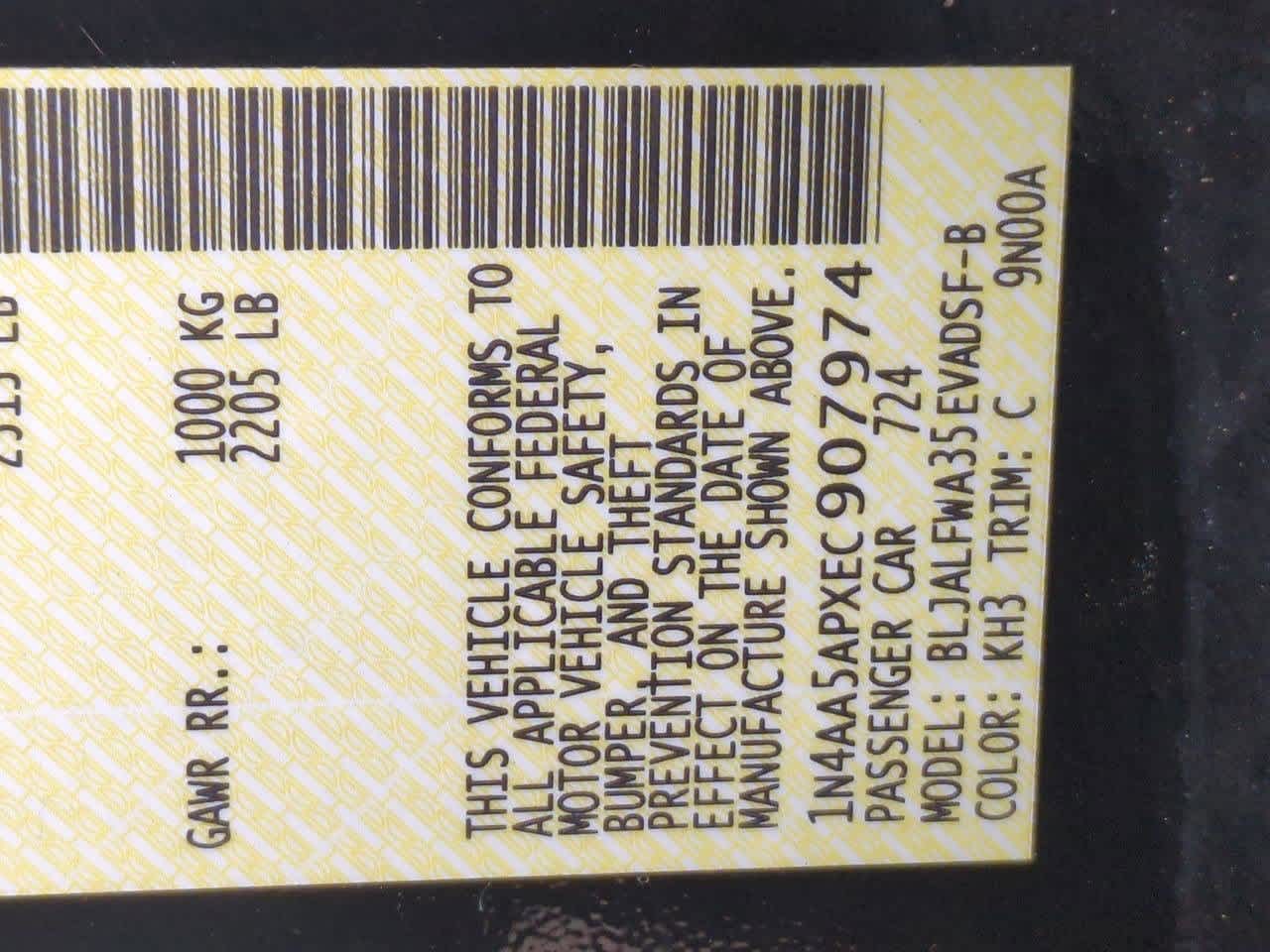 Thumbnail: 2014 Nissan Maxima - 35