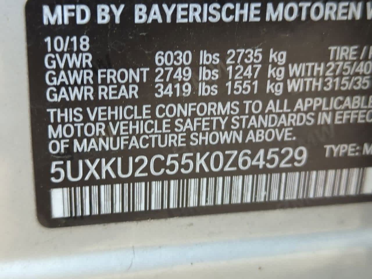 Thumbnail: 2019 BMW X6 - 37