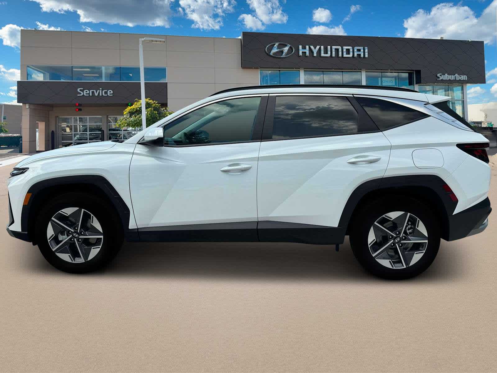 Thumbnail: 2025 Hyundai Tucson - 3