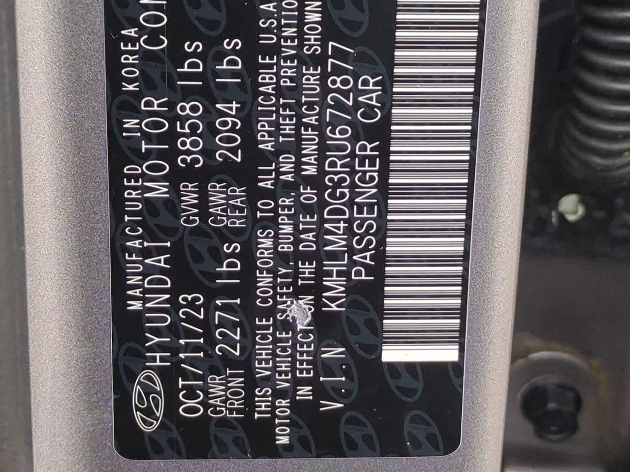 Thumbnail: 2024 Hyundai Elantra - 34