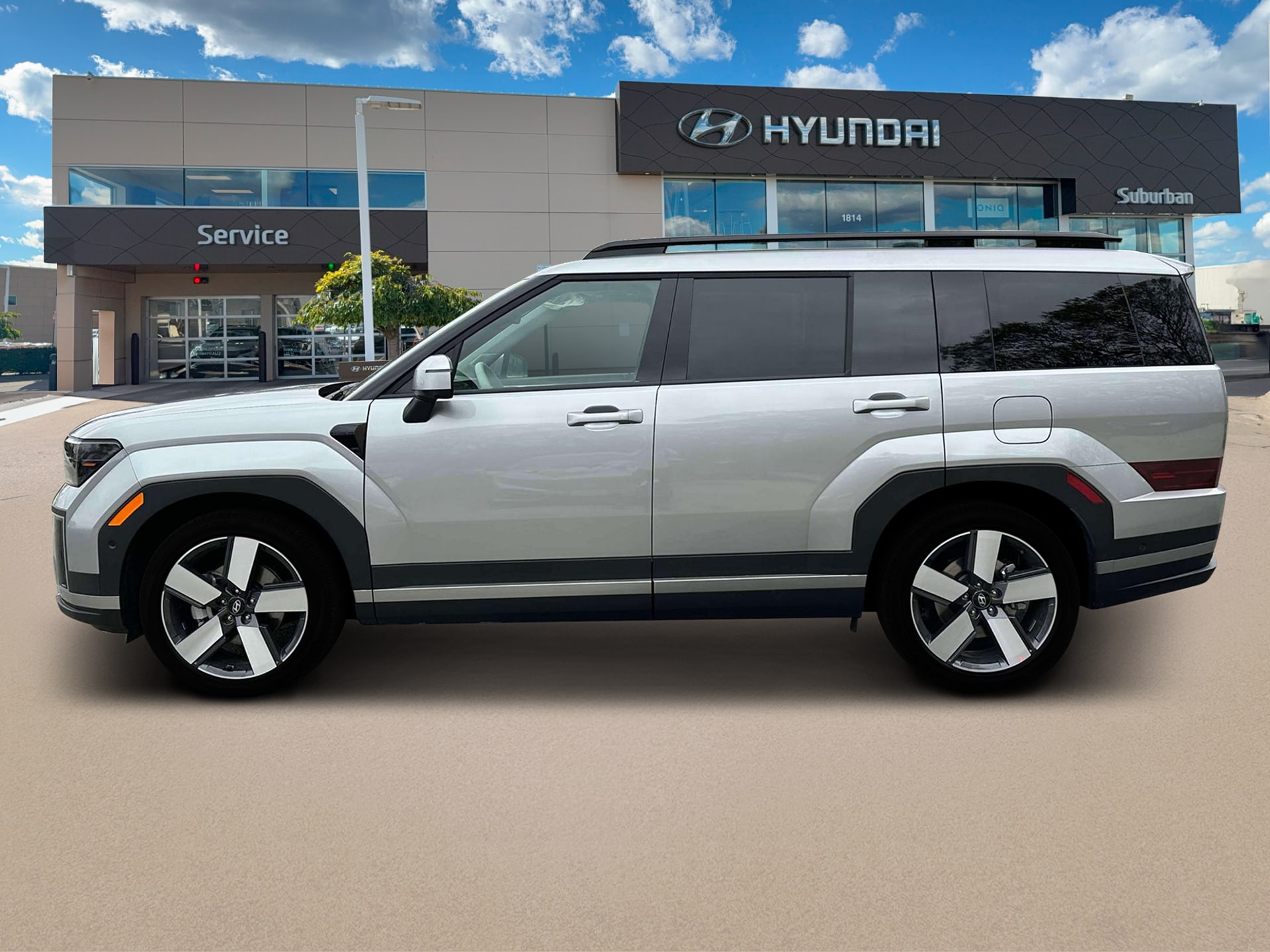 Thumbnail: 2025 Hyundai Santa Fe - 3