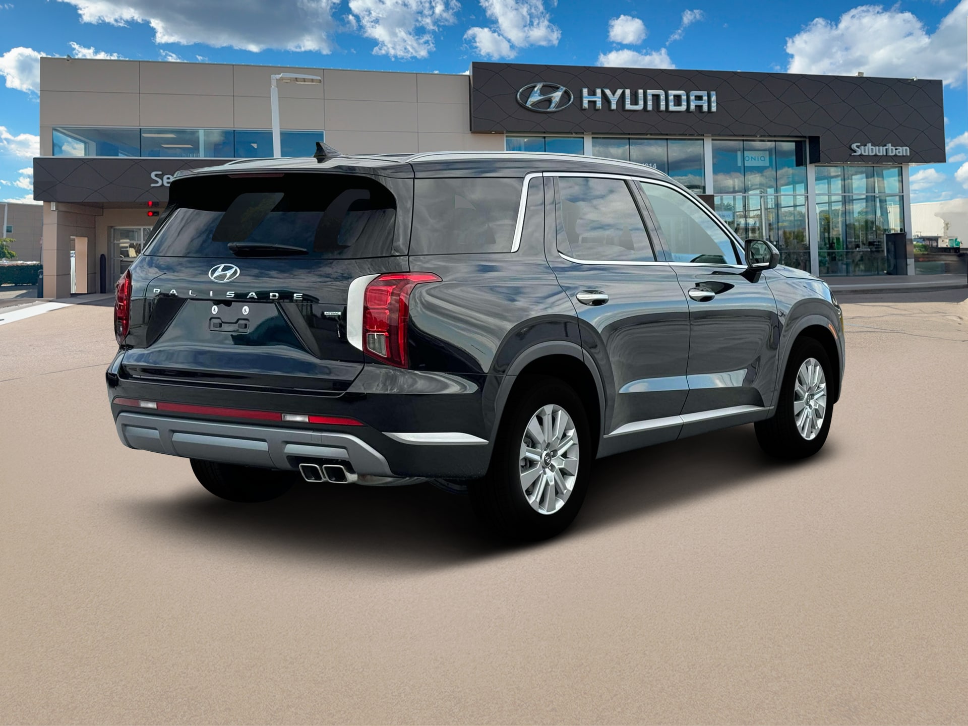 Thumbnail: 2025 Hyundai Palisade - 7