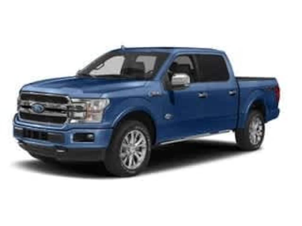 Used 2018 Ford F-150 XLT Truck SuperCrew Cab