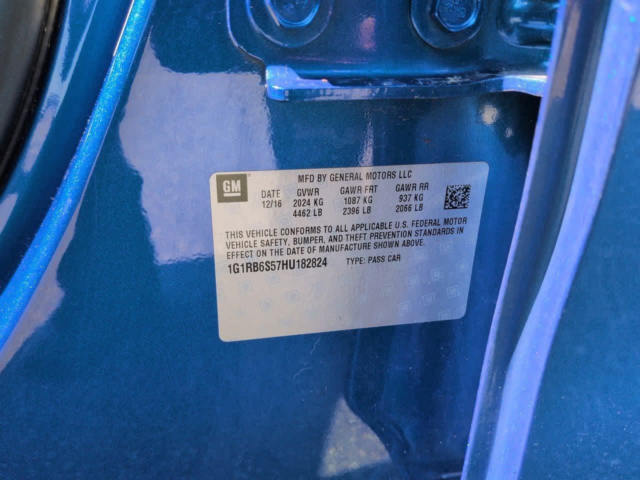 Thumbnail: 2017 Chevrolet Volt - 35