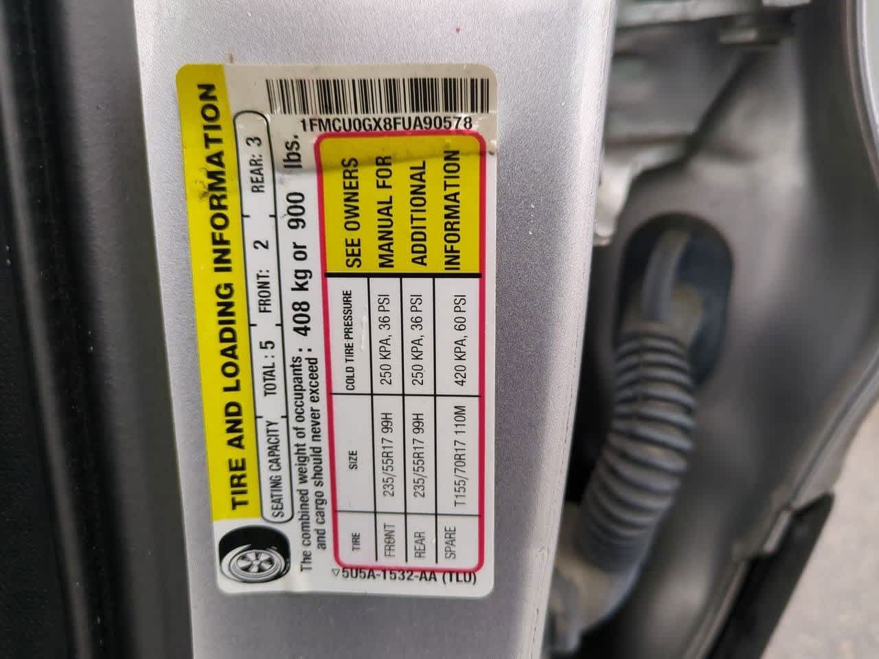 Thumbnail: 2015 Ford Escape - 36