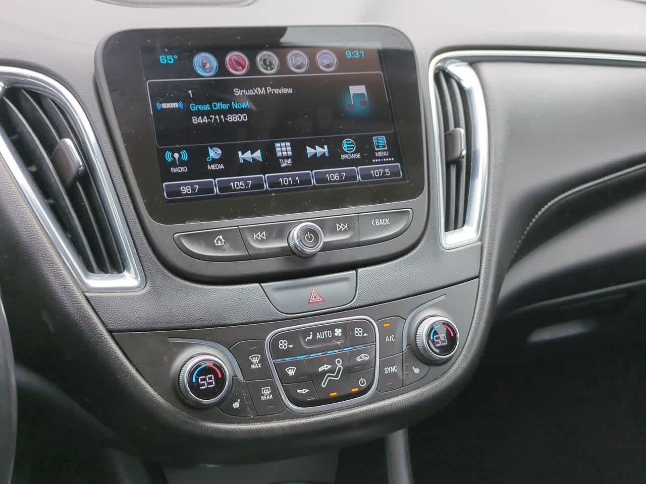 2017 Chevrolet Malibu Eco 25